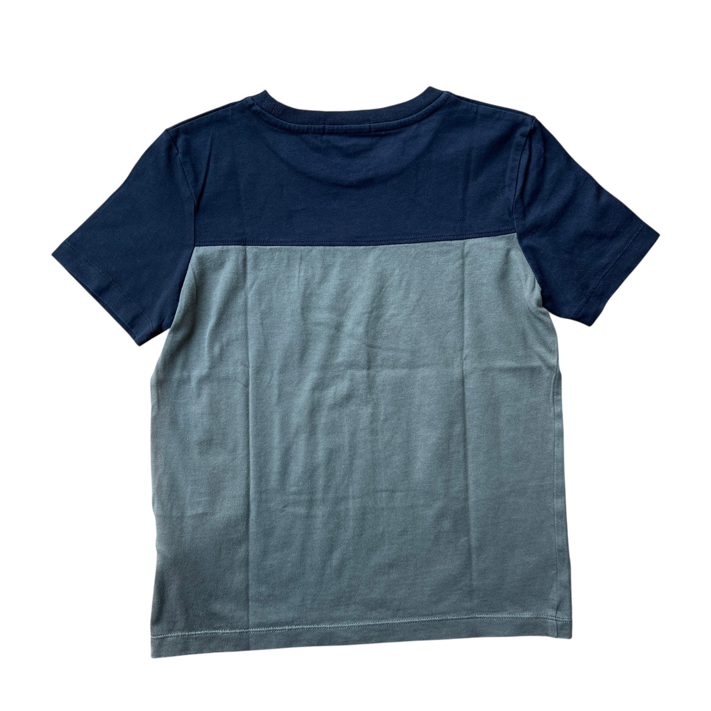 T-shirt bicolore Calvin Klein - 10 anni