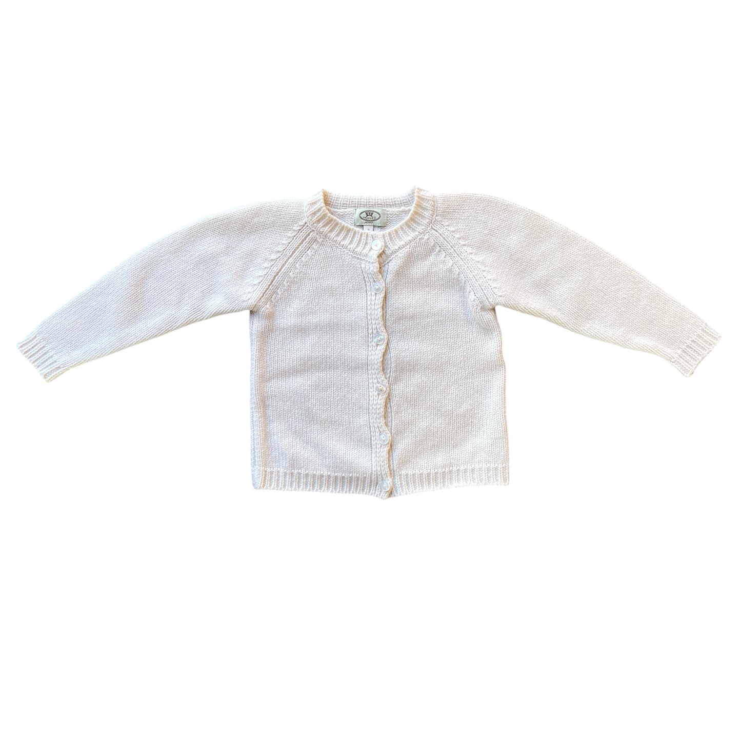 Cardigan 100% cashmere Papouelli London - 2 anni