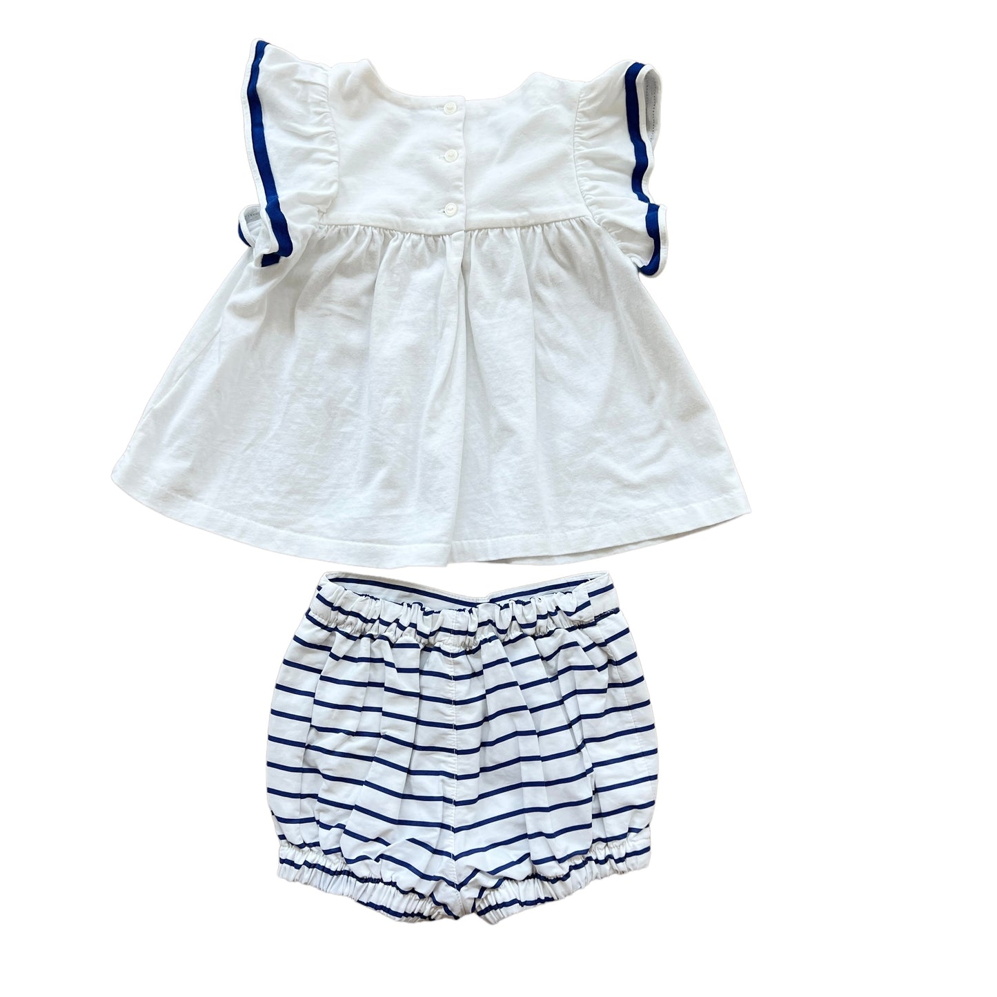 Completo stile marinaresco Ralph Lauren - 9 mesi