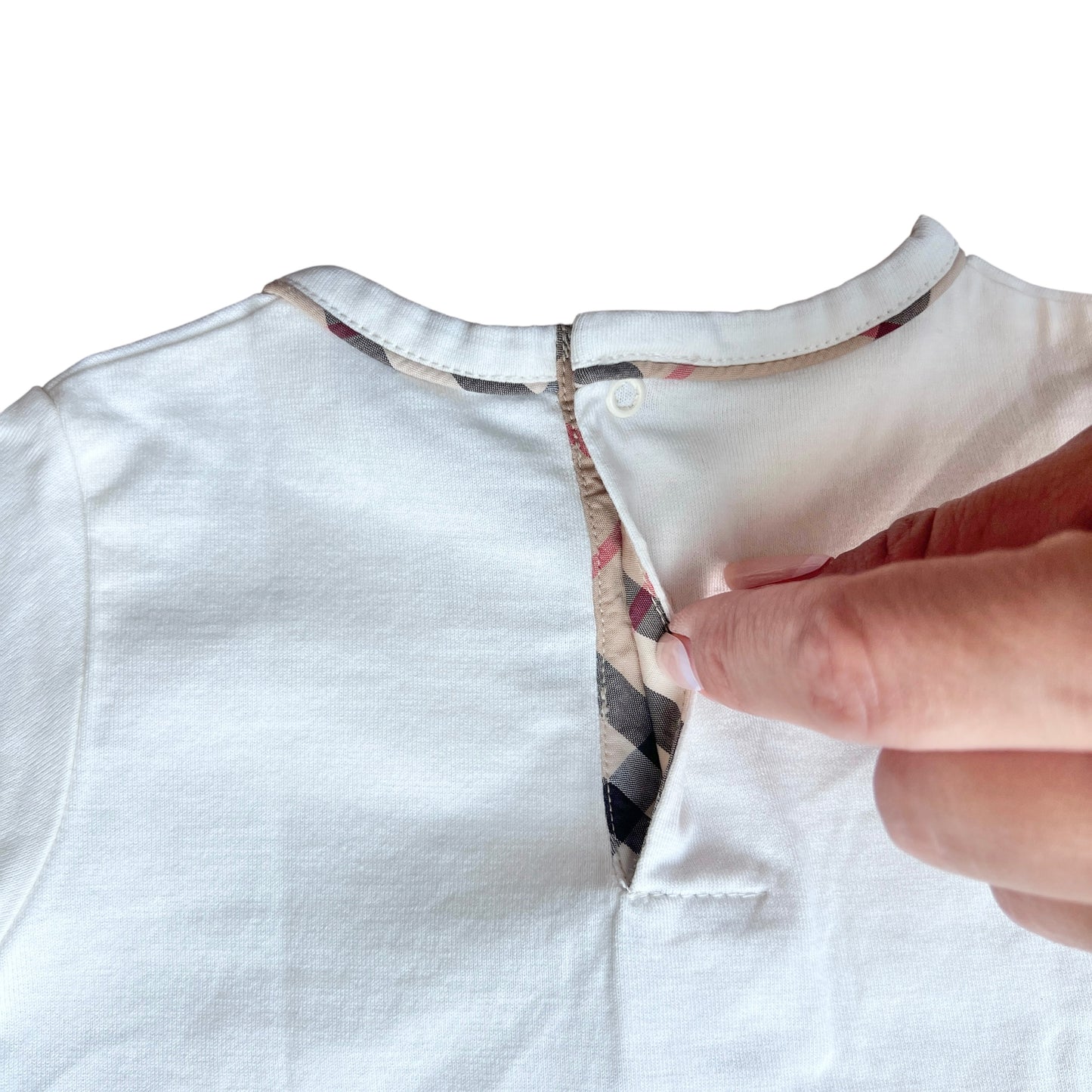 Maglia manica lunga Burberry - 9 mesi