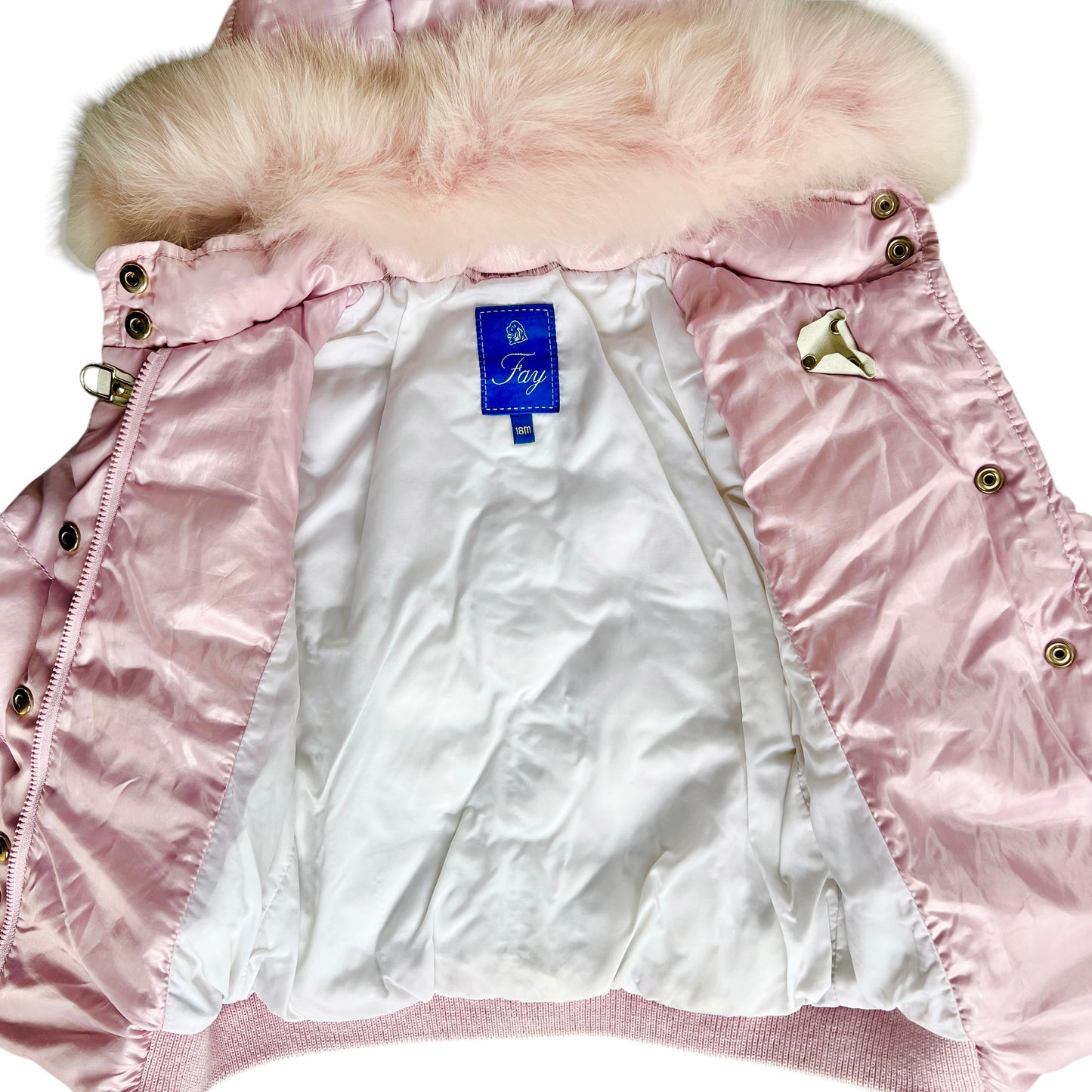 Fay baby down jacket - 12 months