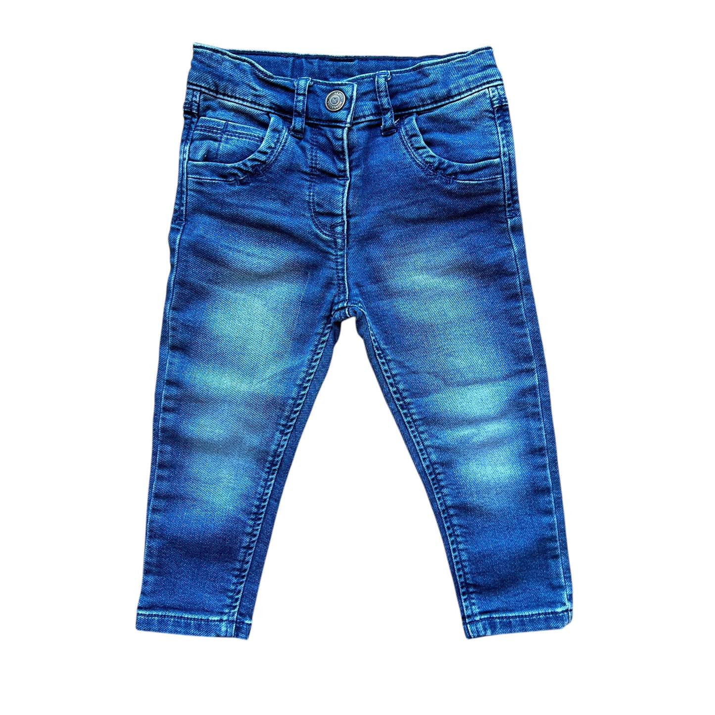 Jeggings con fiocchi Monnalisa - 18 mesi