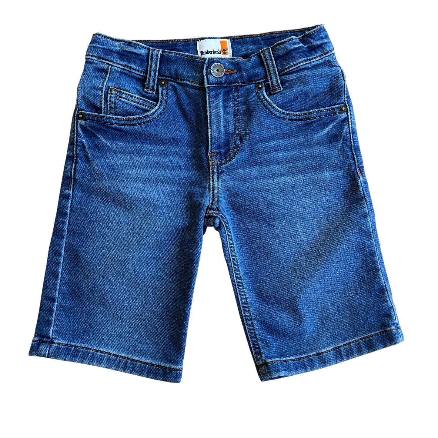 Bermuda jeans elasticizzato Timberland - 6 anni