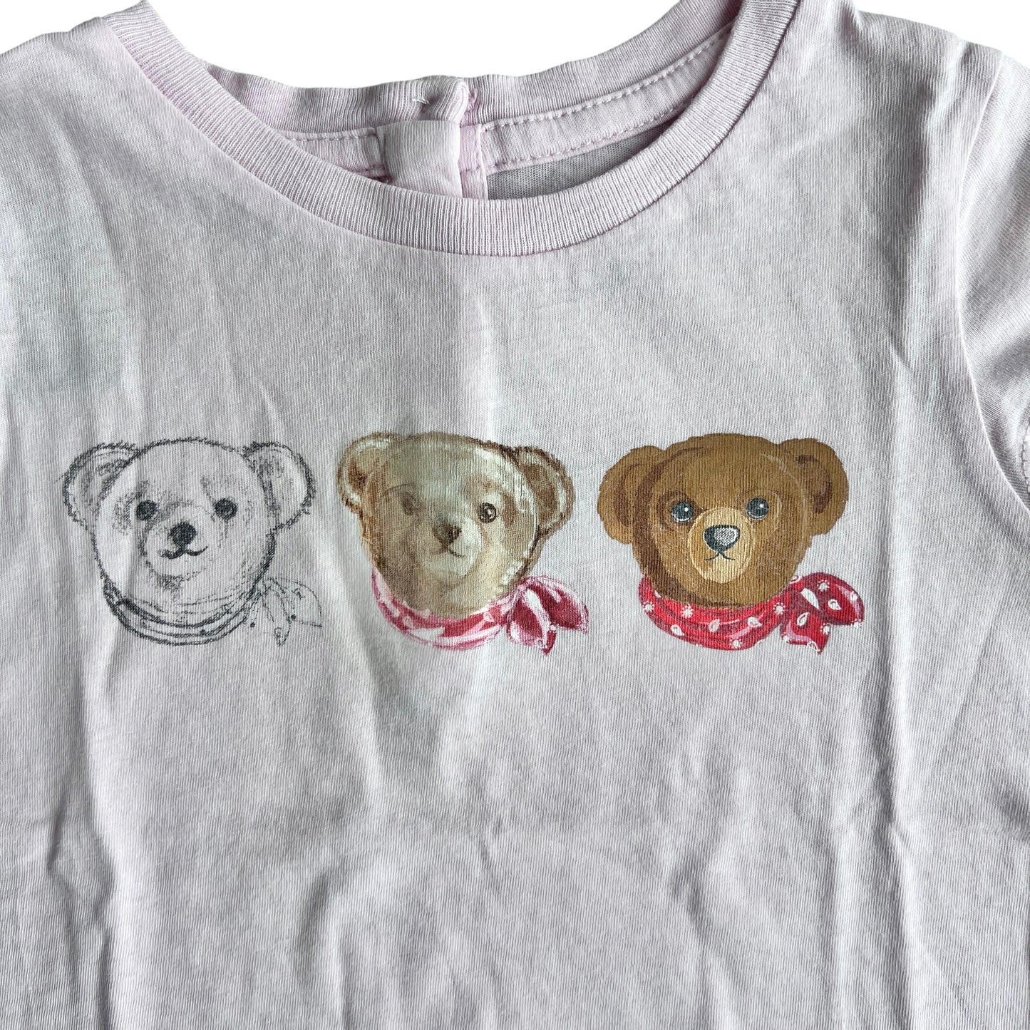 T-shirt manica corta orsetti Ralph Lauren - 18 mesi
