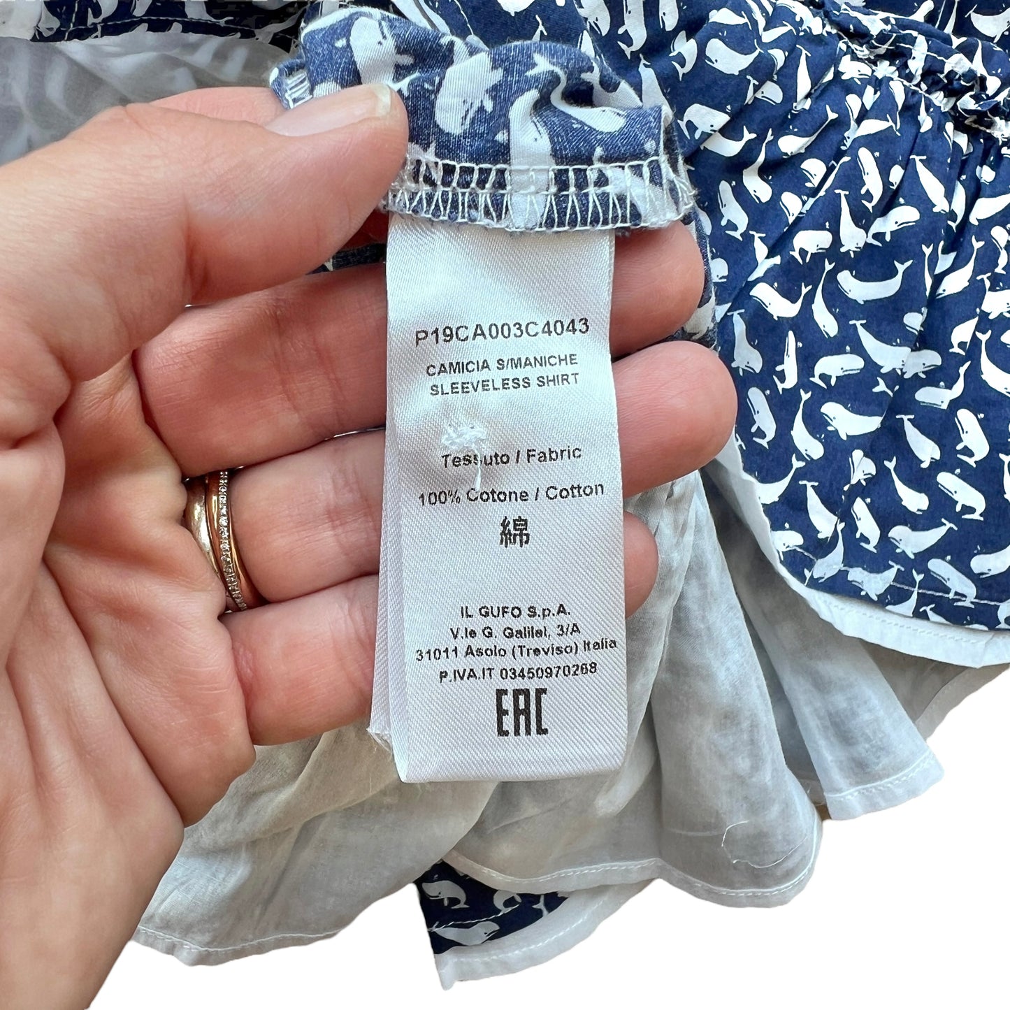 Blusa leggera Il Gufo - 8 anni