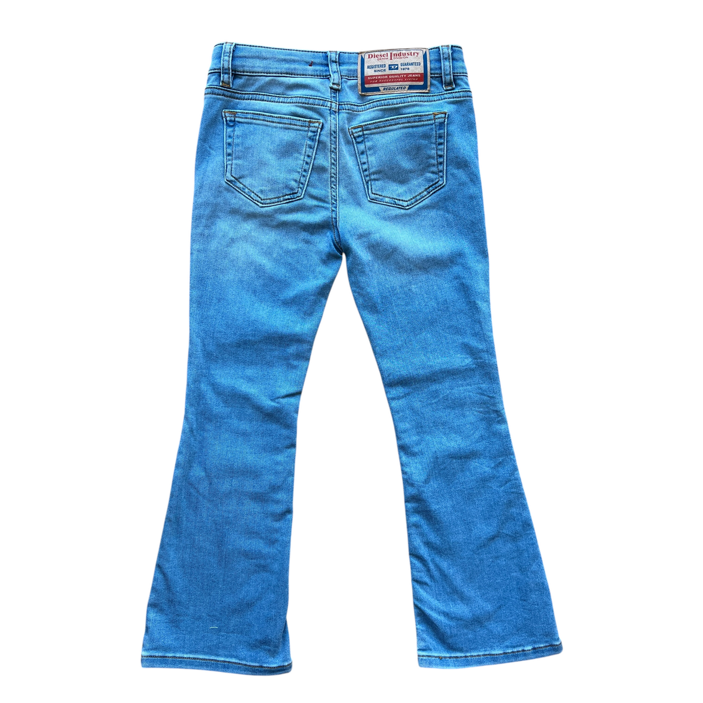 Jeans JoggJeans® bootcut light shaded mod. 1969 D-Ebbey Diesel - 6 anni