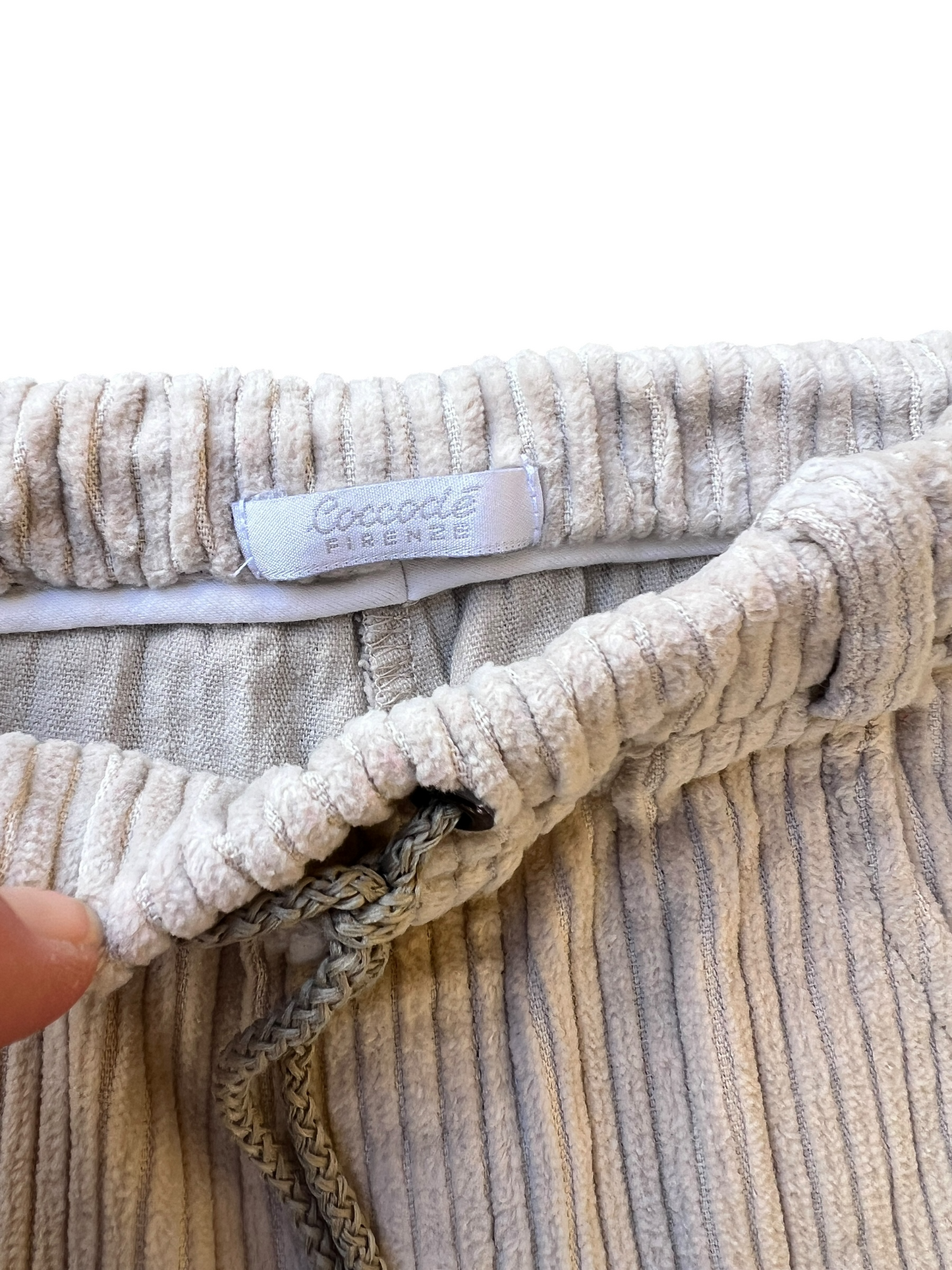 Pantaloni cargo velluto Coccodè - 18 mesi