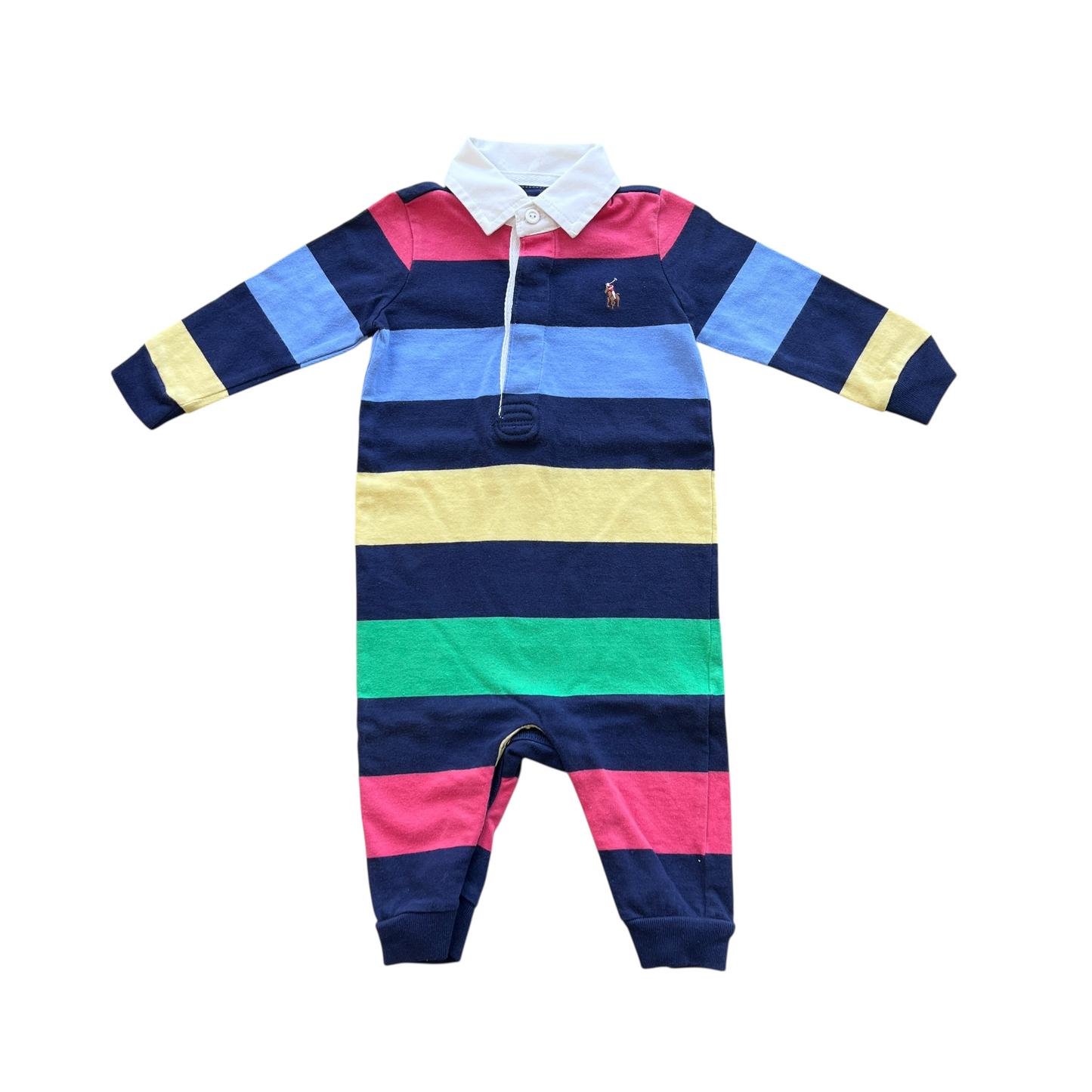 Tutina righe Ralph Lauren - 6 mesi