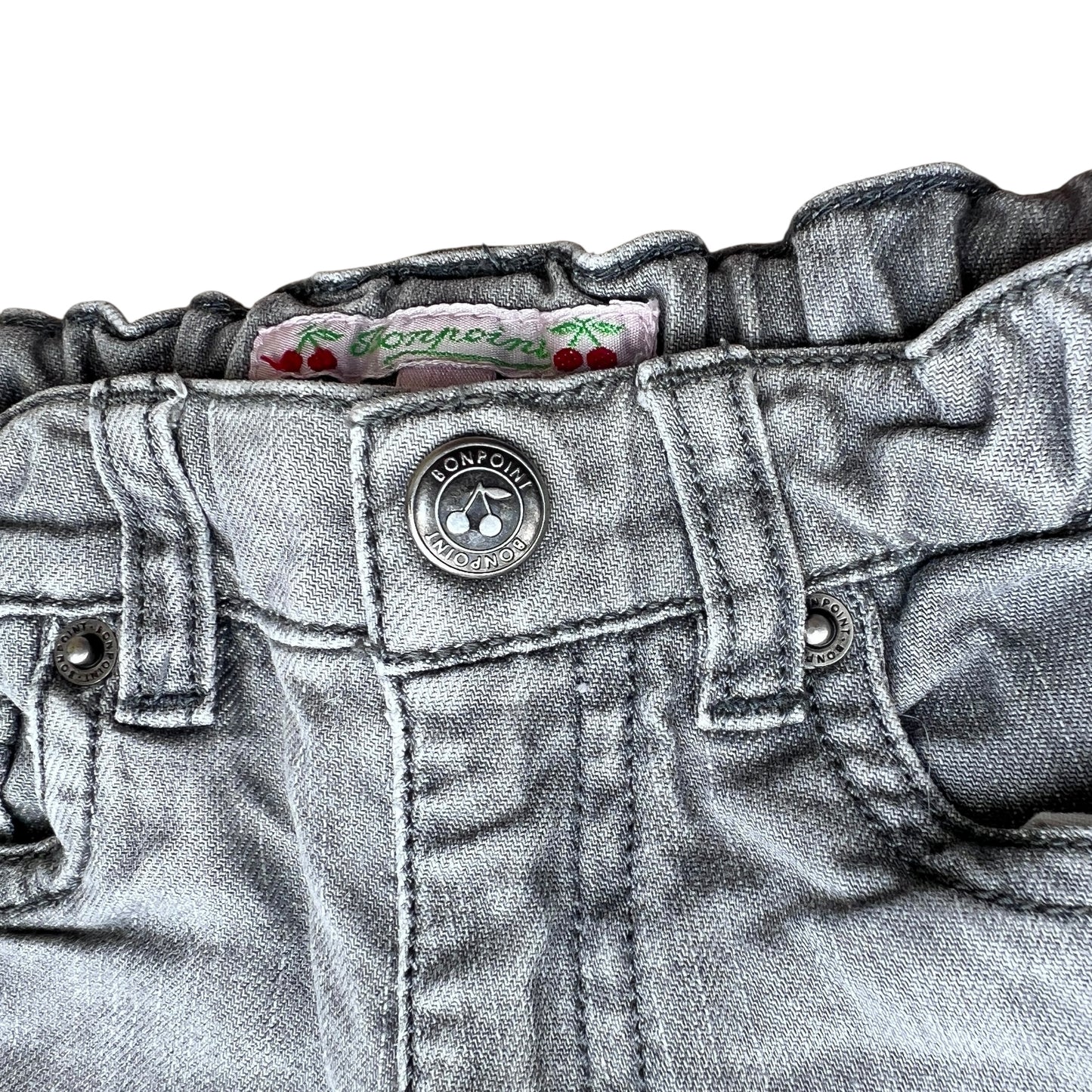 Jeans grigio chiaro Bonpoint - 2 anni