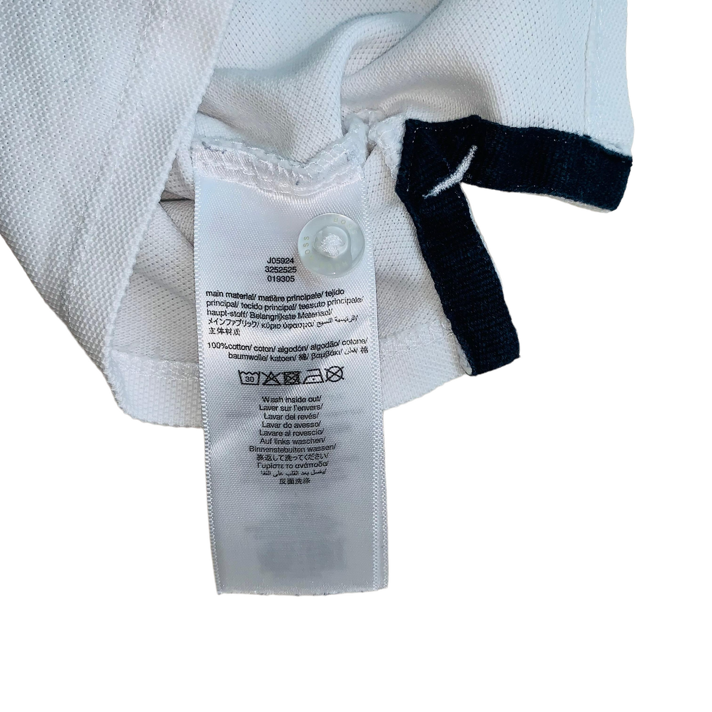 Polo piquet Hugo Boss - 18 mesi