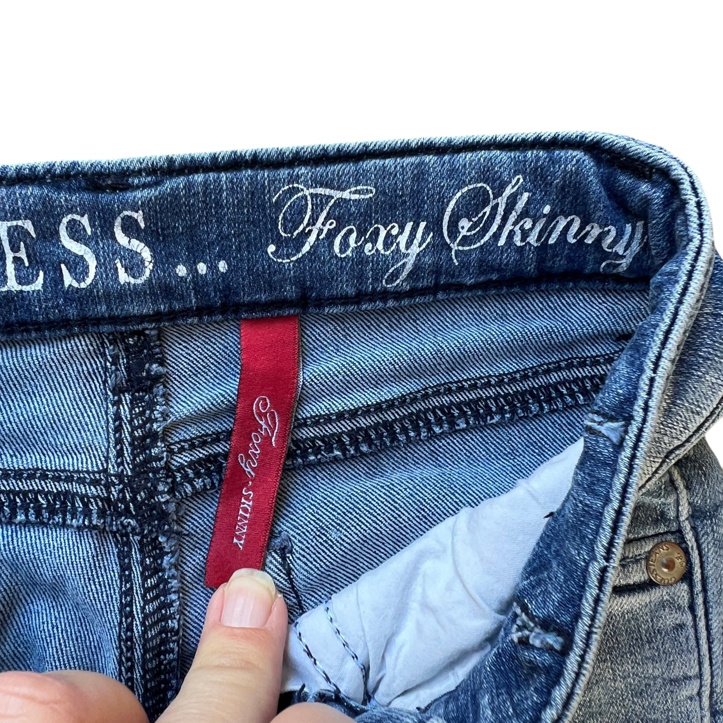Jeans Guess elasticizzati Foxy Skinny - 4 anni