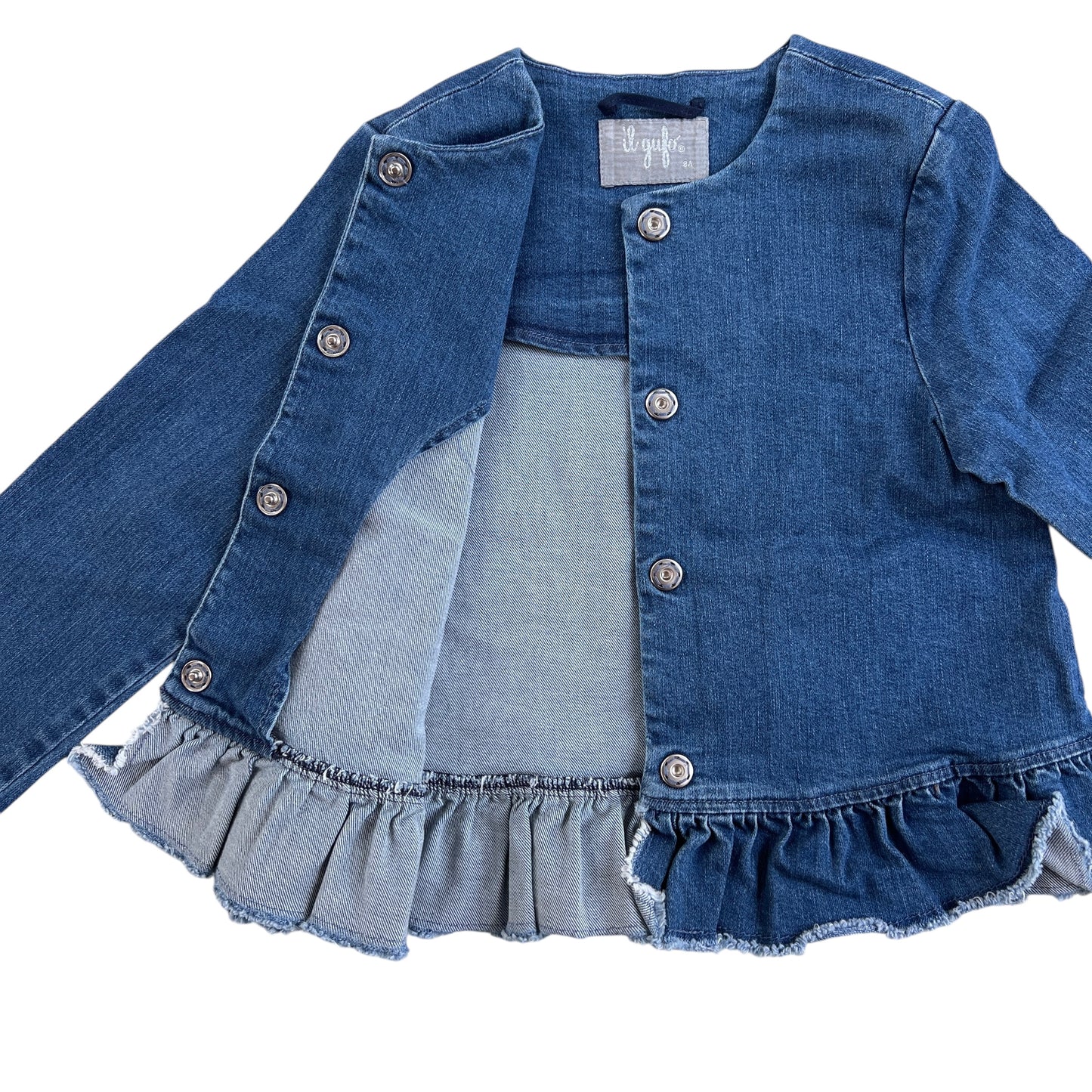 Giacca jeans elasticizzata Il Gufo - 8 anni