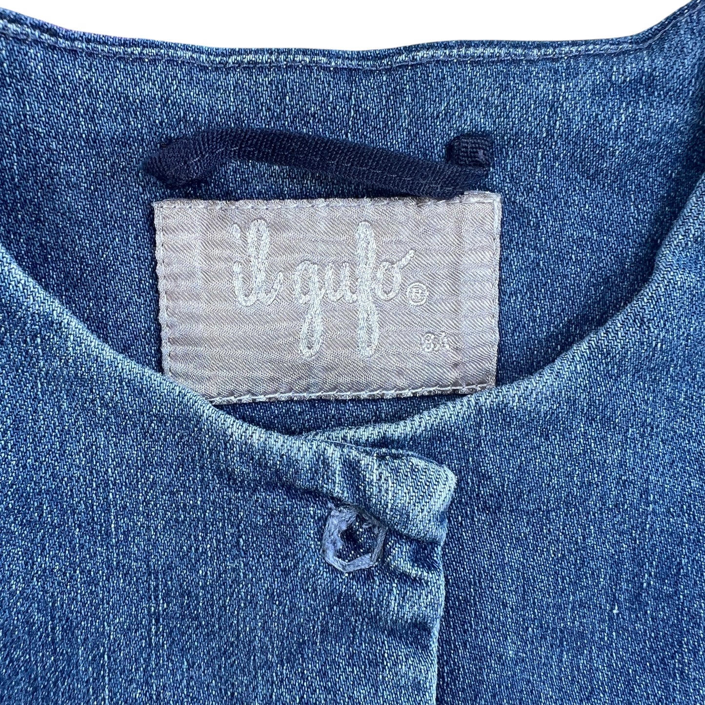 Giacca jeans elasticizzata Il Gufo - 8 anni