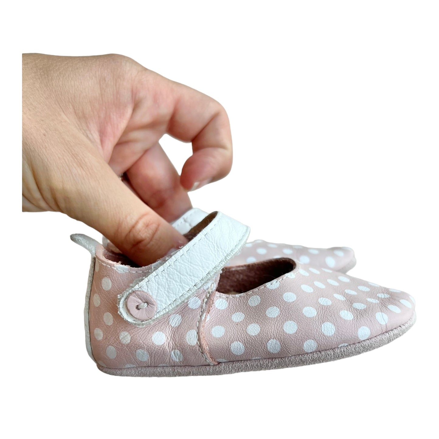 Bobux Soft Sole Rosa modello Mary Jane - numero 18/19