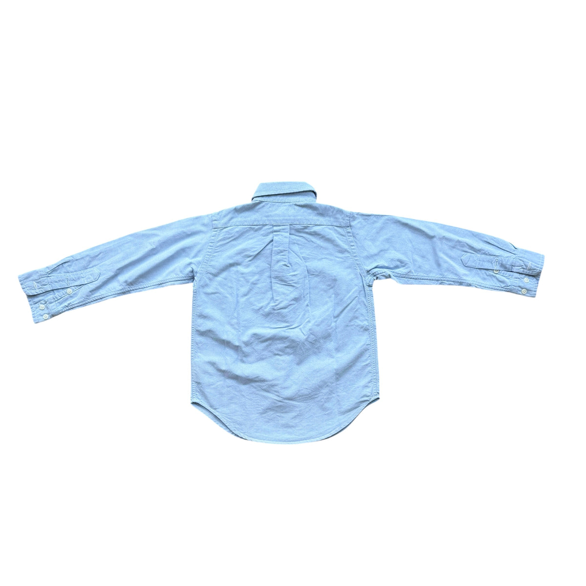 Camicia Oxford azzurra Ralph Lauren - 4 anni