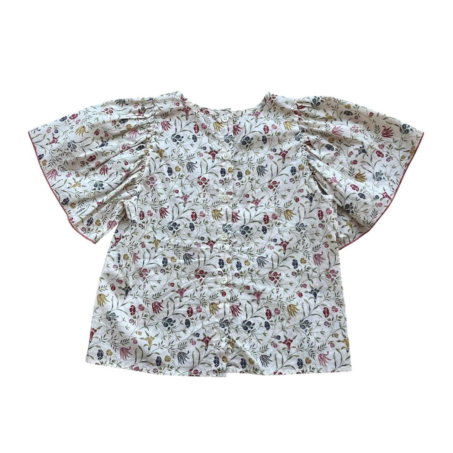 Blusa fiori Zhoe & Tobiah - 3 anni