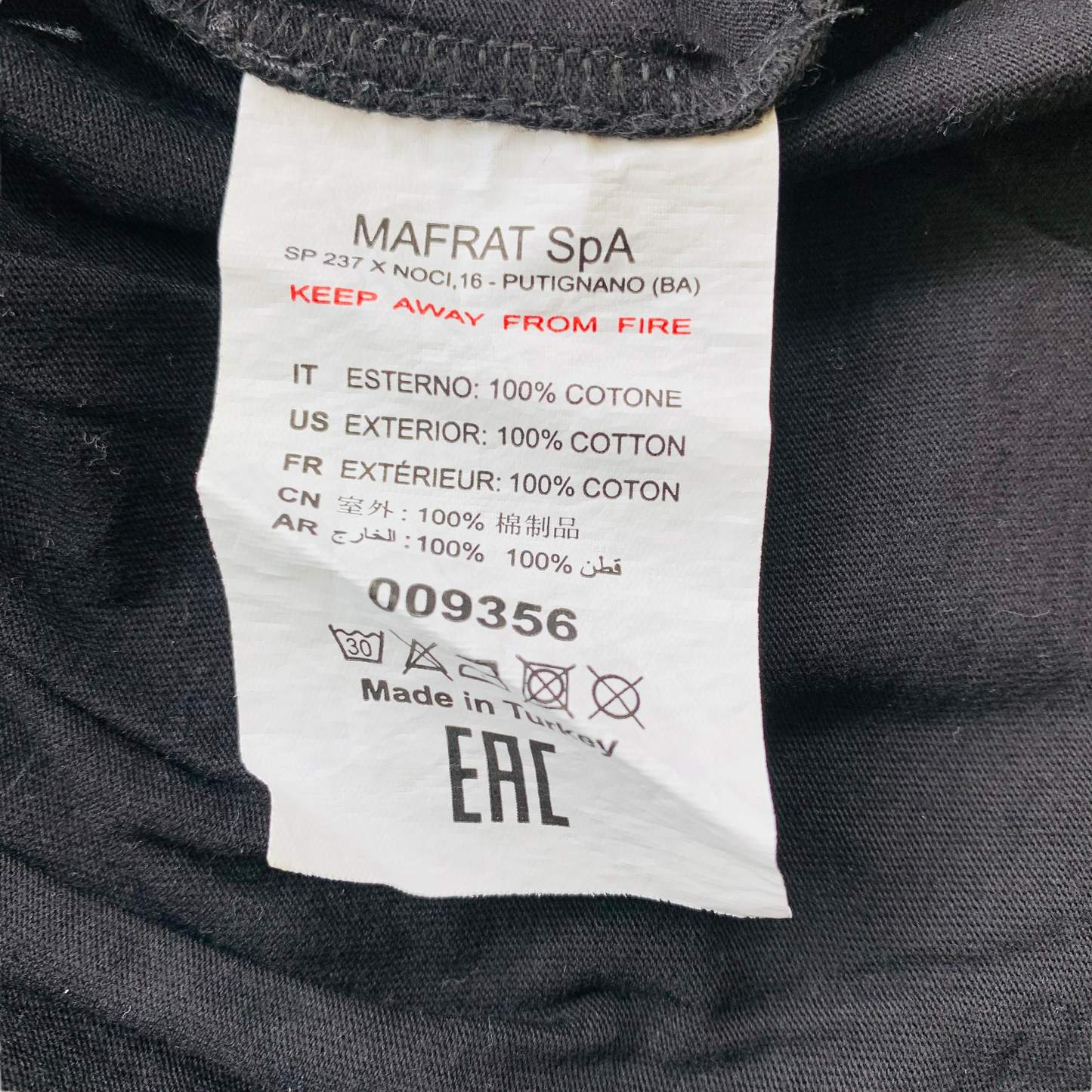 Maglia asimmetrica con stampa floreale Manila Grace - 6 anni