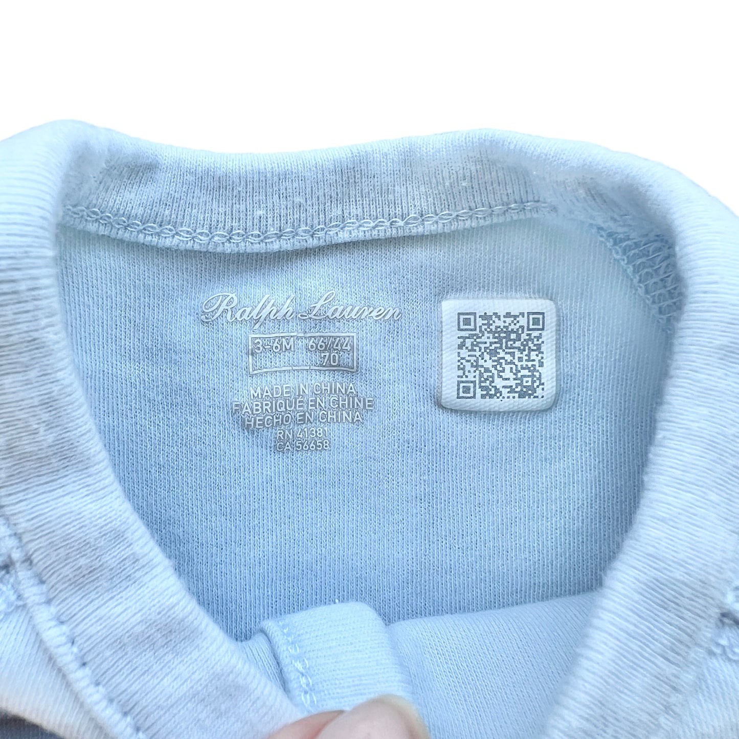 Tutina azzurra Ralph Lauren - 3/6 mesi