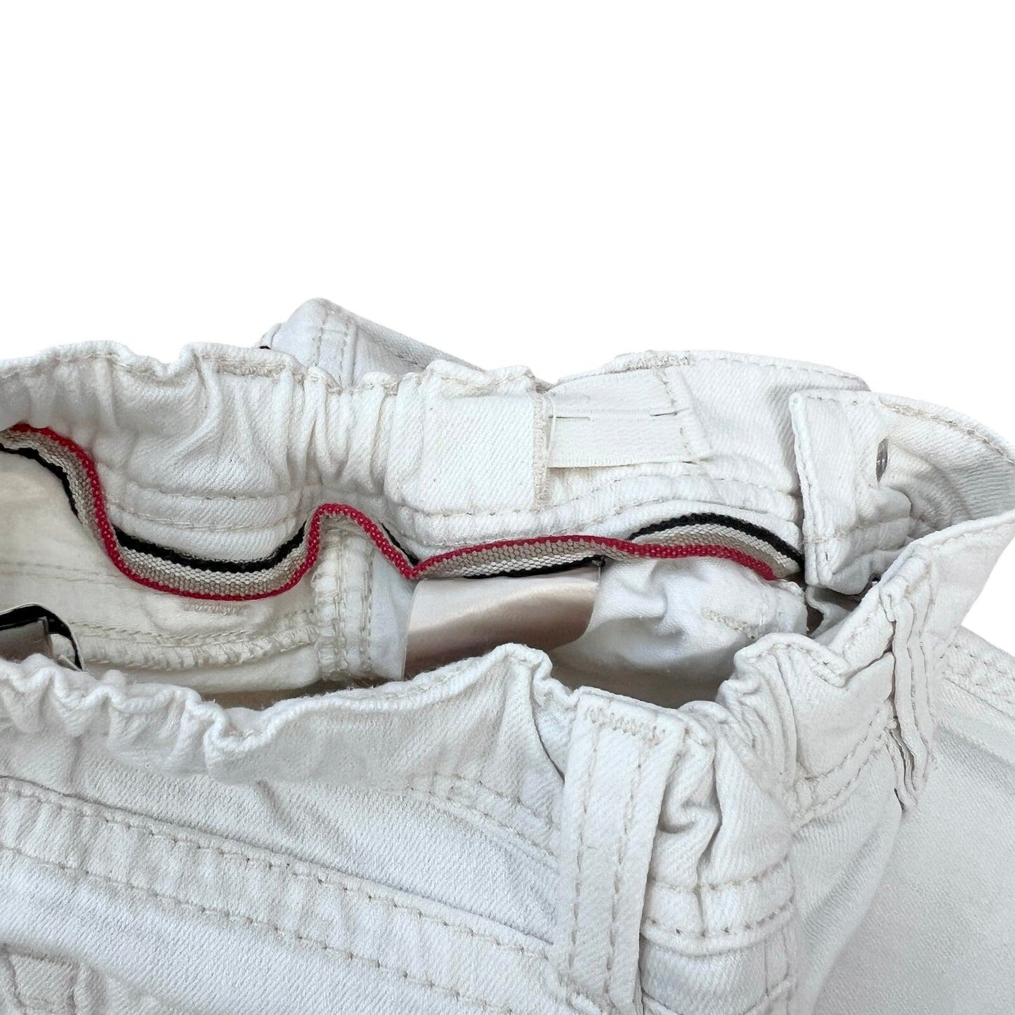 Jeans bianchi Burberry - 3 anni