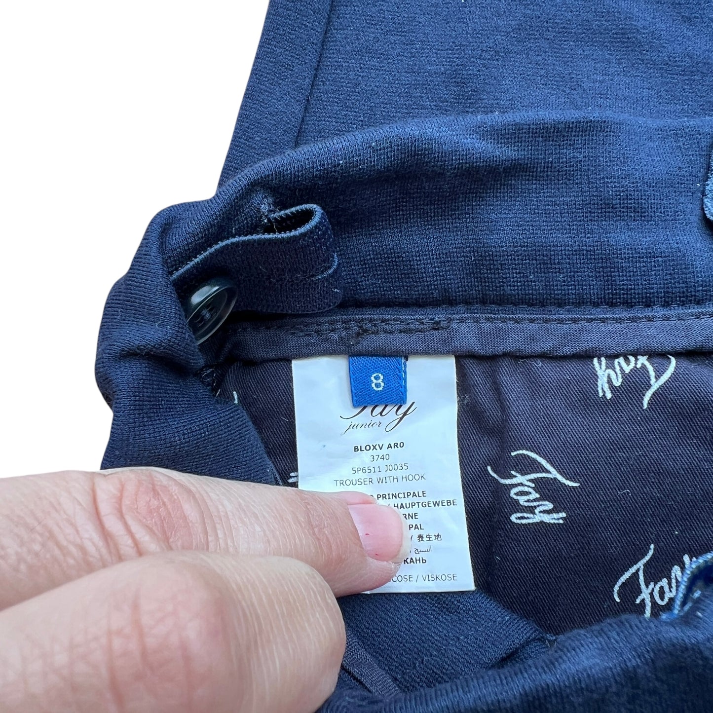Pantaloni elasticizzati Fay - 8 anni