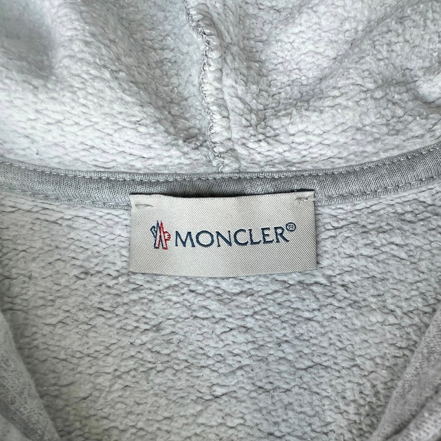 Felpa full zip con cappuccio Moncler - 5 anni