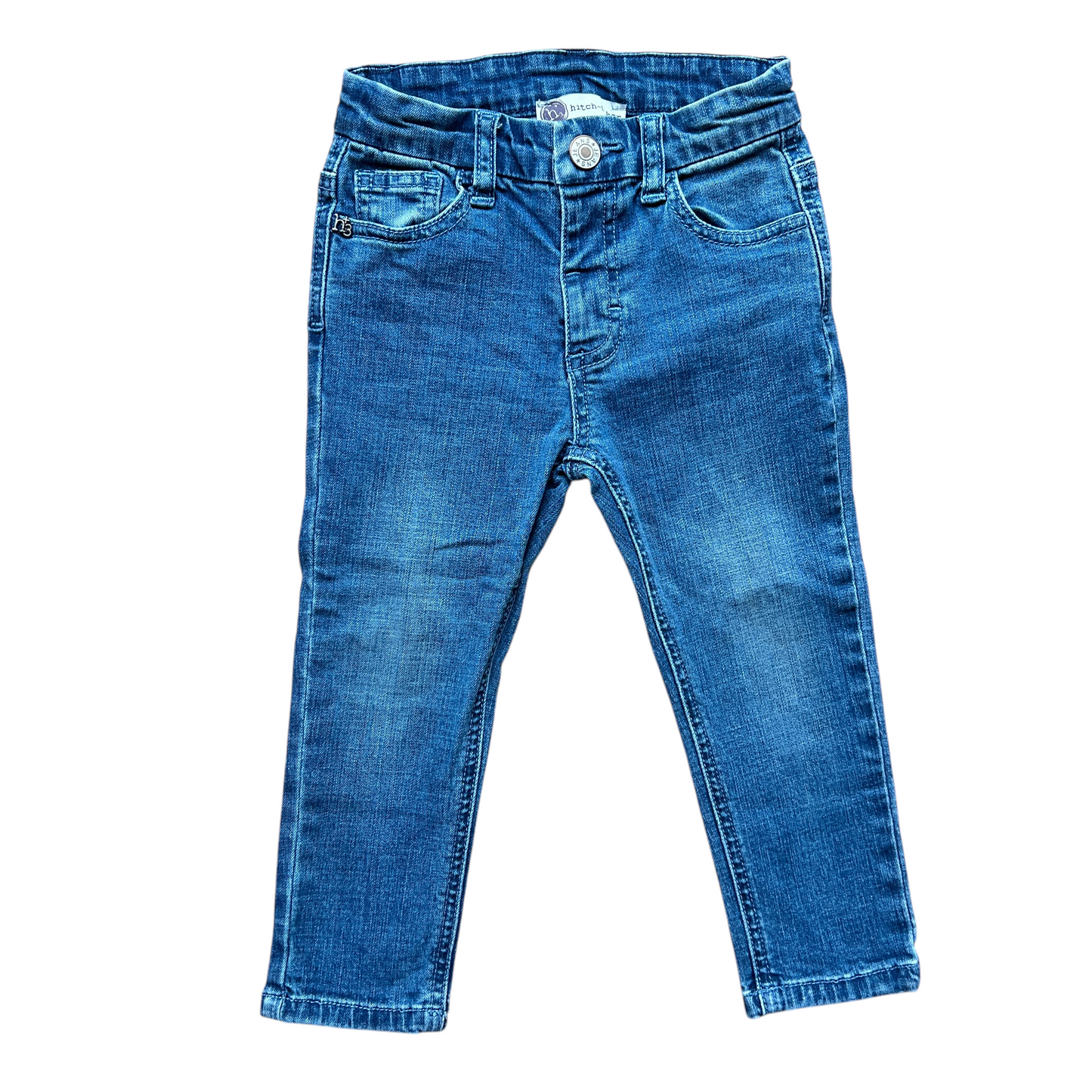 Jeans slim elasticizzati Hitch Hiker (Monnalisa) - 18 mesi