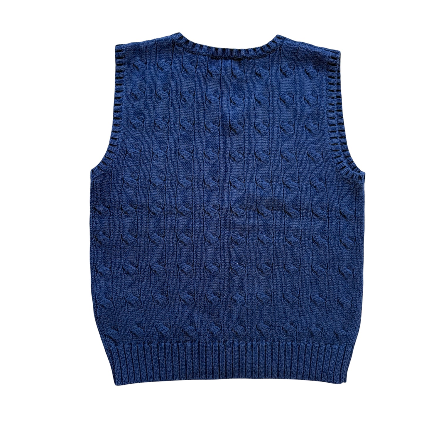 Gilet cotone a trecce blu Polo Ralph Lauren - 5 anni