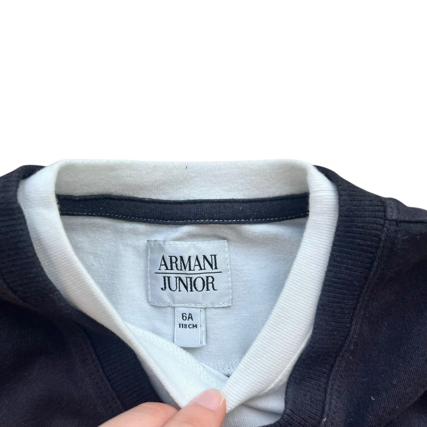 Armani Junior sweatshirt jacket - 2 years