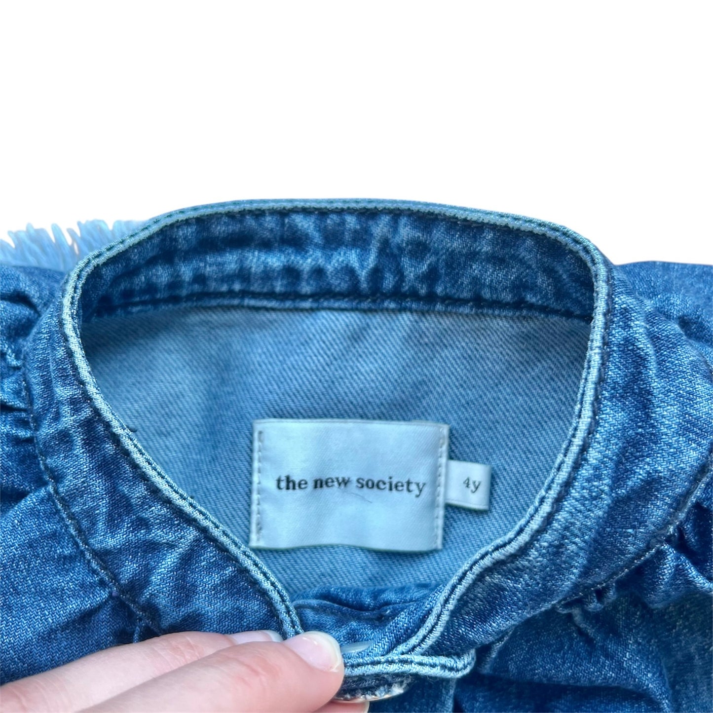 Giacca jeans morbida The New Society - 4 anni