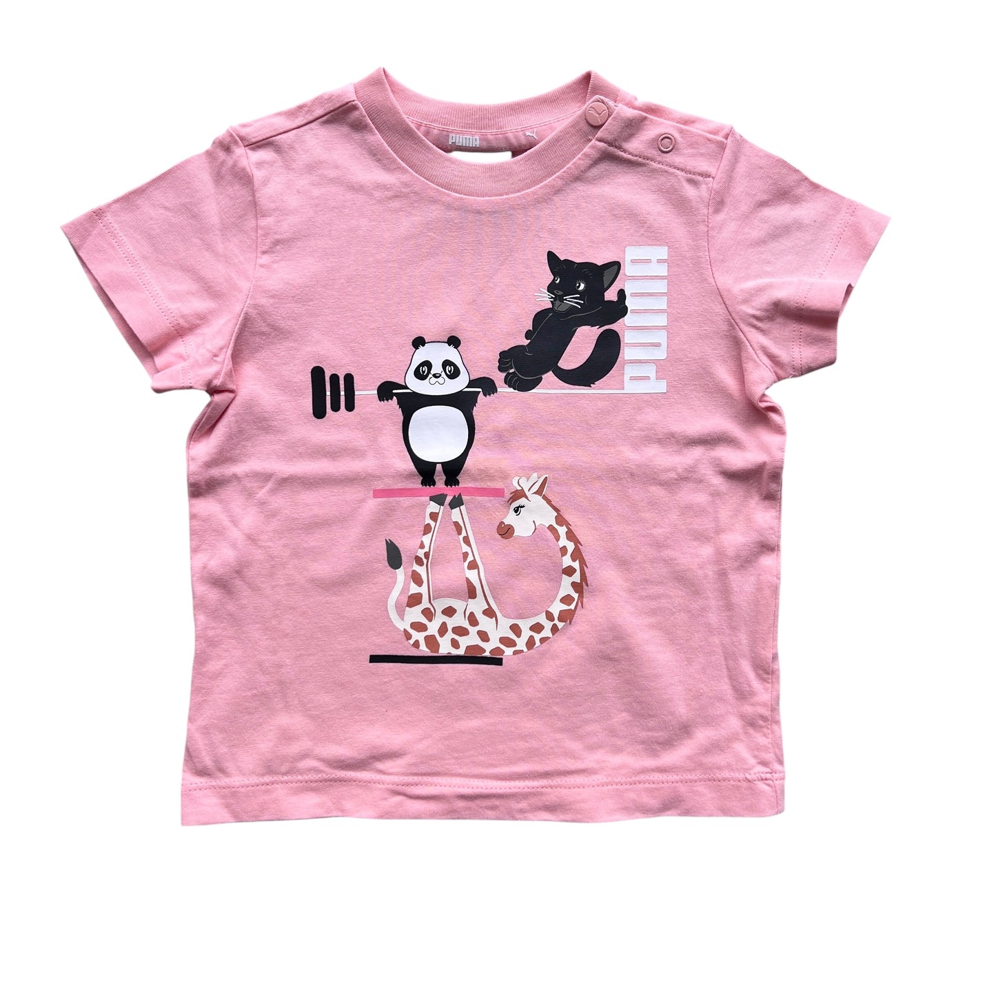 T-shirt Puma bambina - 12 mesi