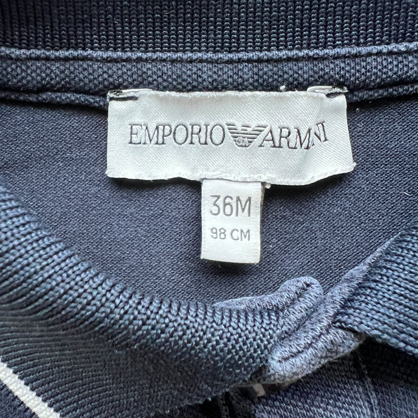 Polo manica lunga Emporio Armani - 36 mesi