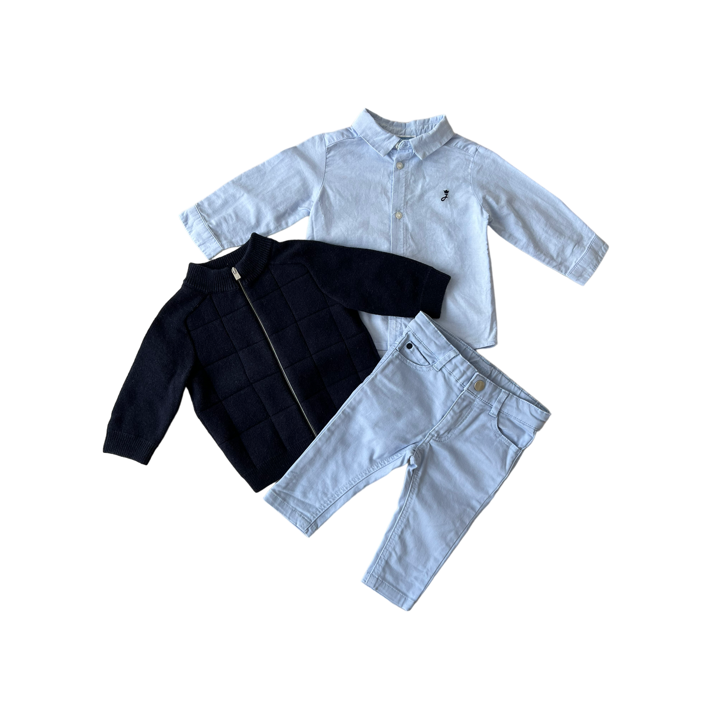 Set elegante Jacadi bimbo - 6 mesi