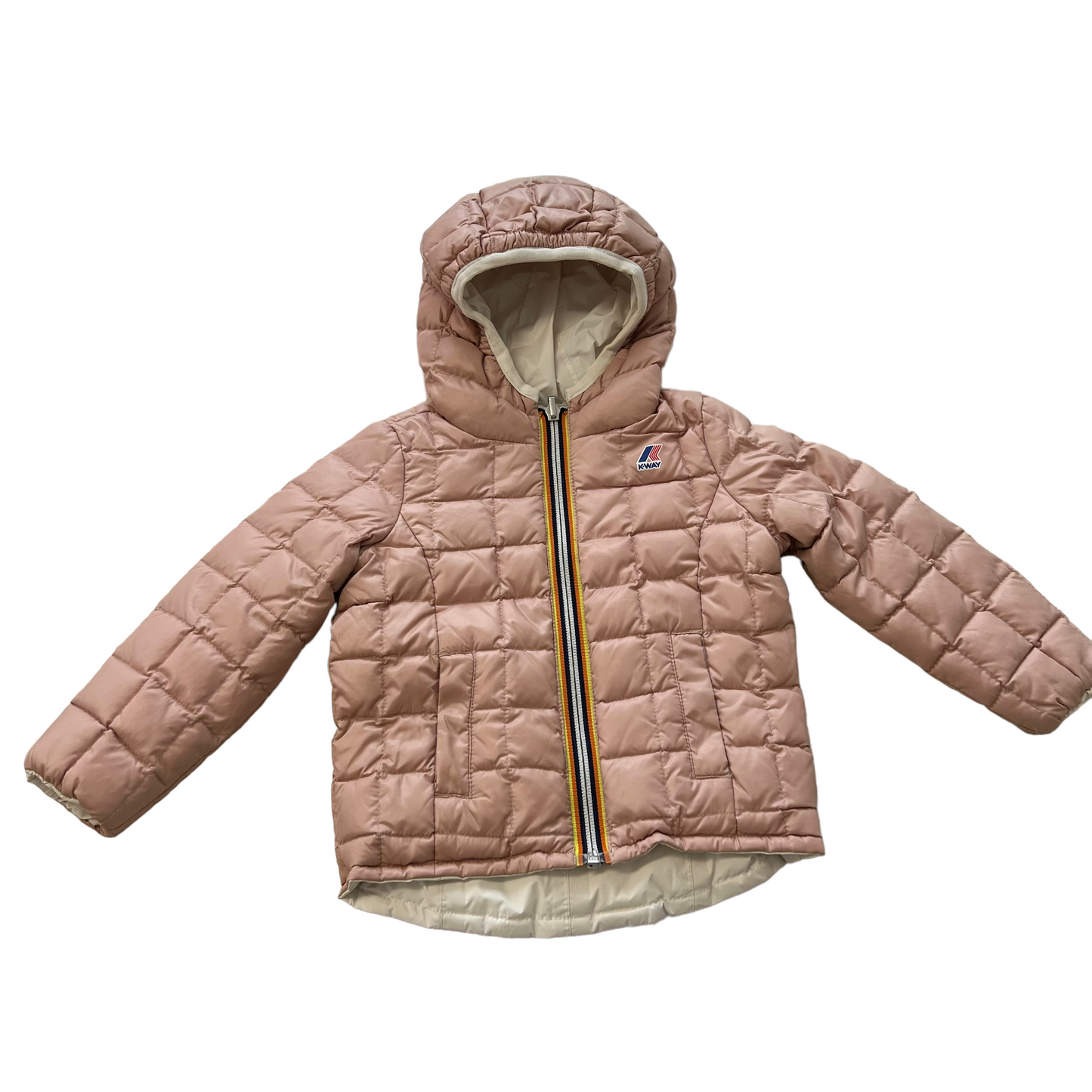 K-way mod. Lily Thermo Plus Double Reversibile - 18 mesi