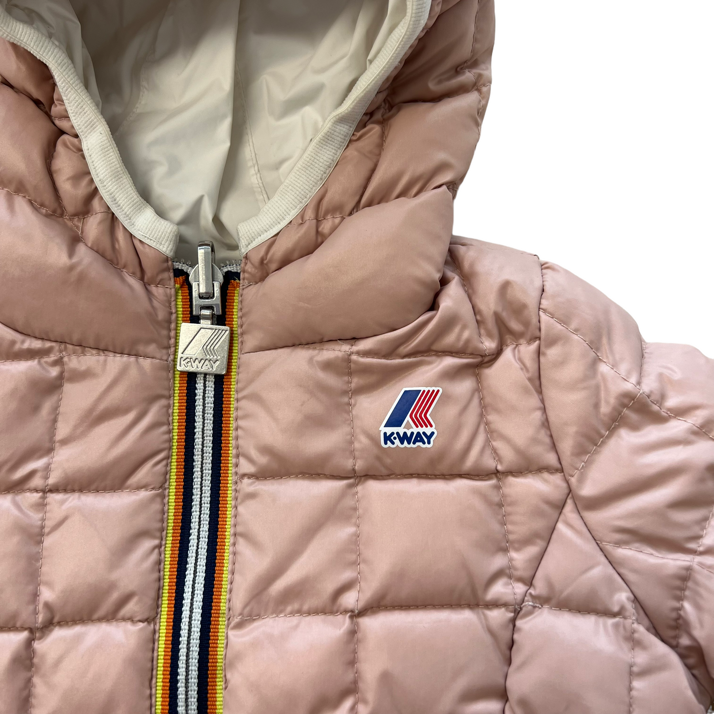 K-way mod. Lily Thermo Plus Double Reversibile - 18 mesi
