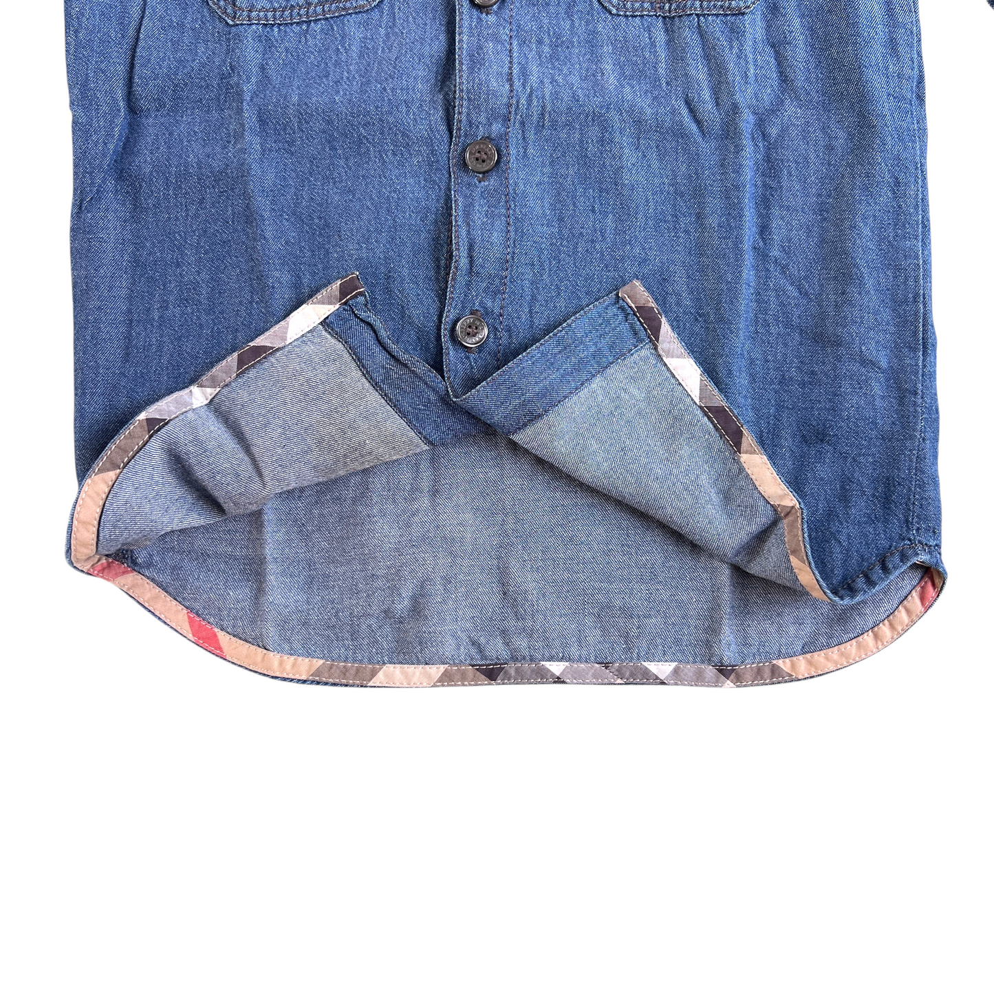 Camicia jeans leggero Burberry - 3 anni