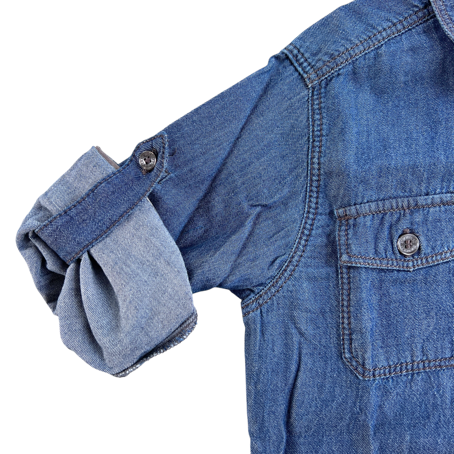 Camicia jeans leggero Burberry - 3 anni