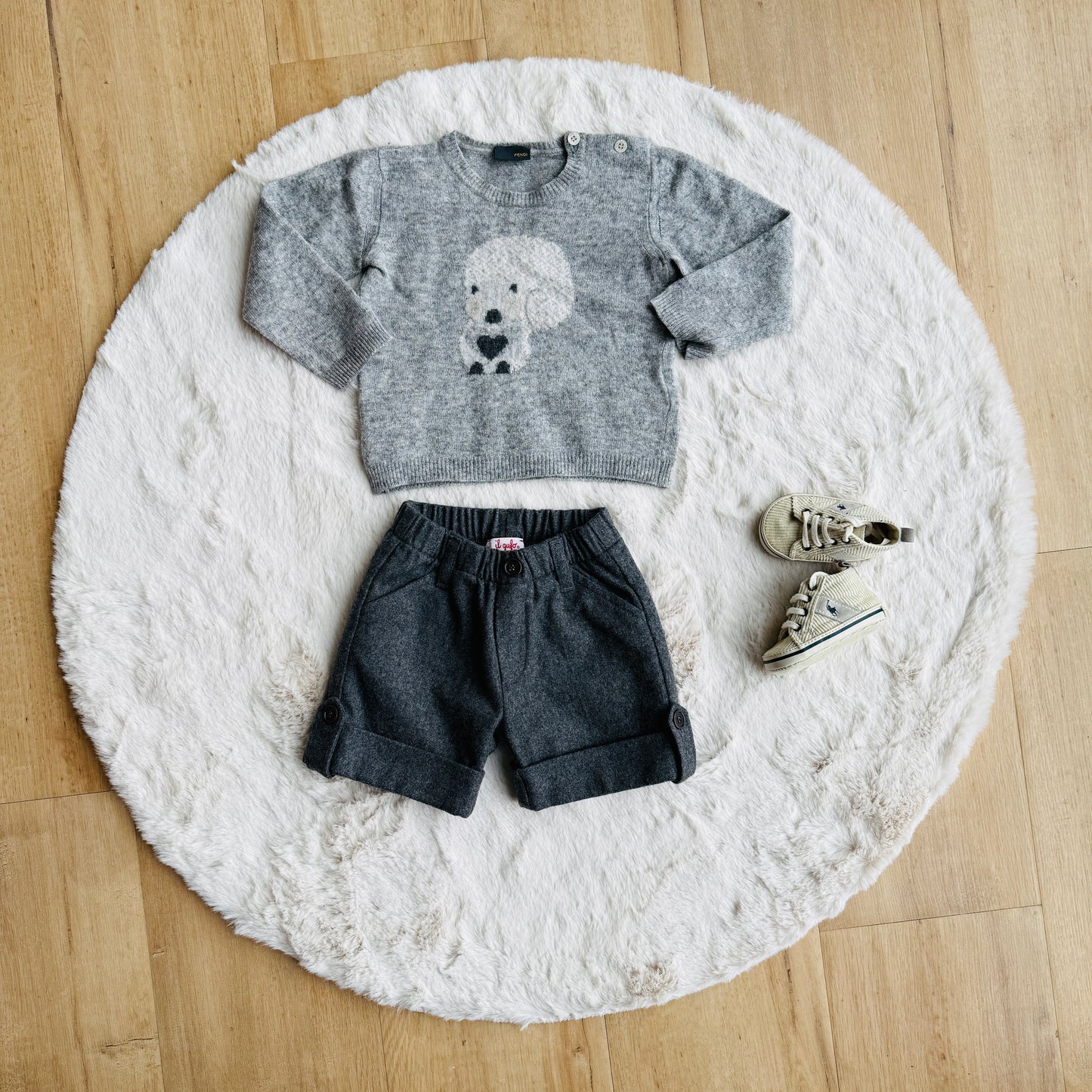 Outfit bimbo 6/9 mesi inverno