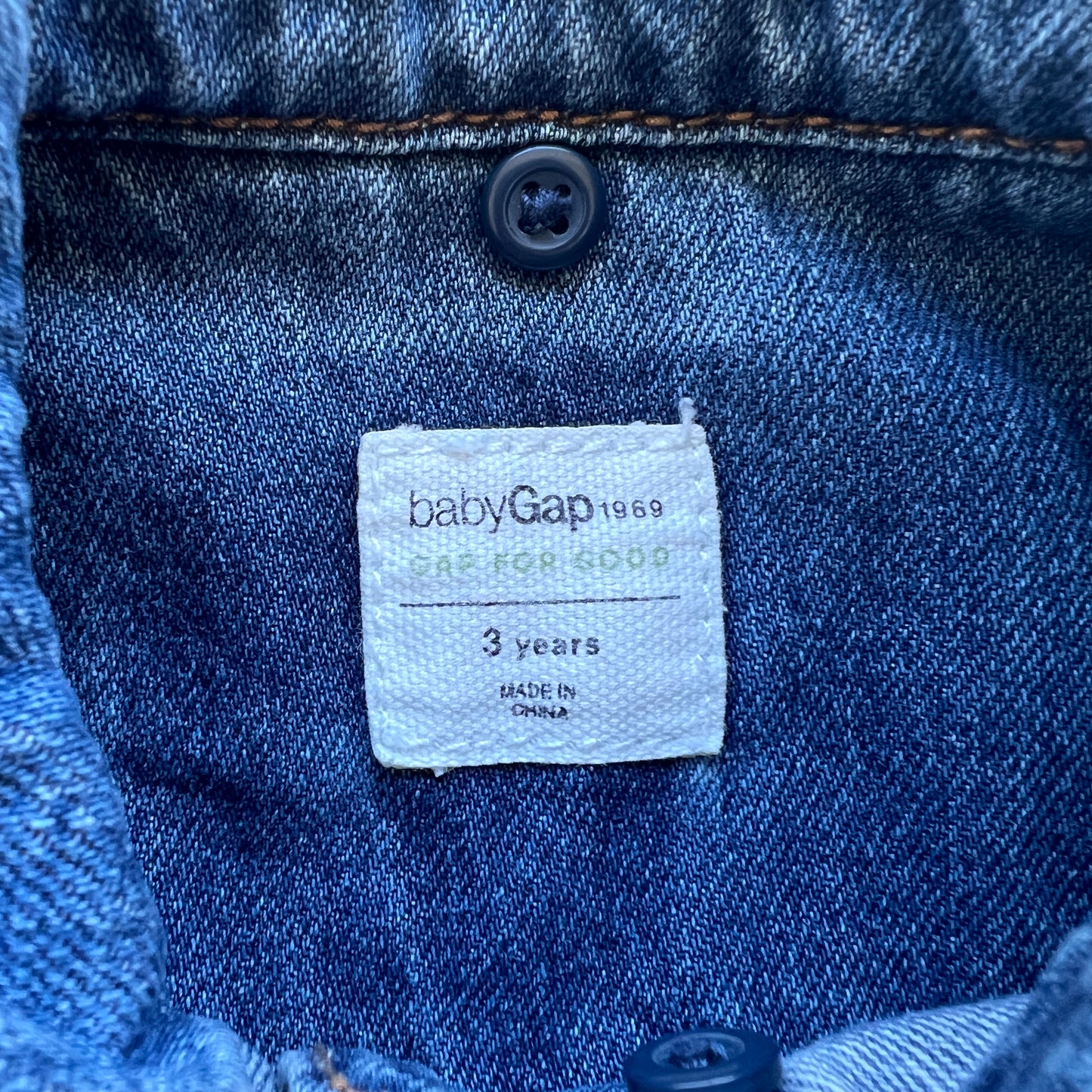 Giacca Jeans BabyGap - 3 anni