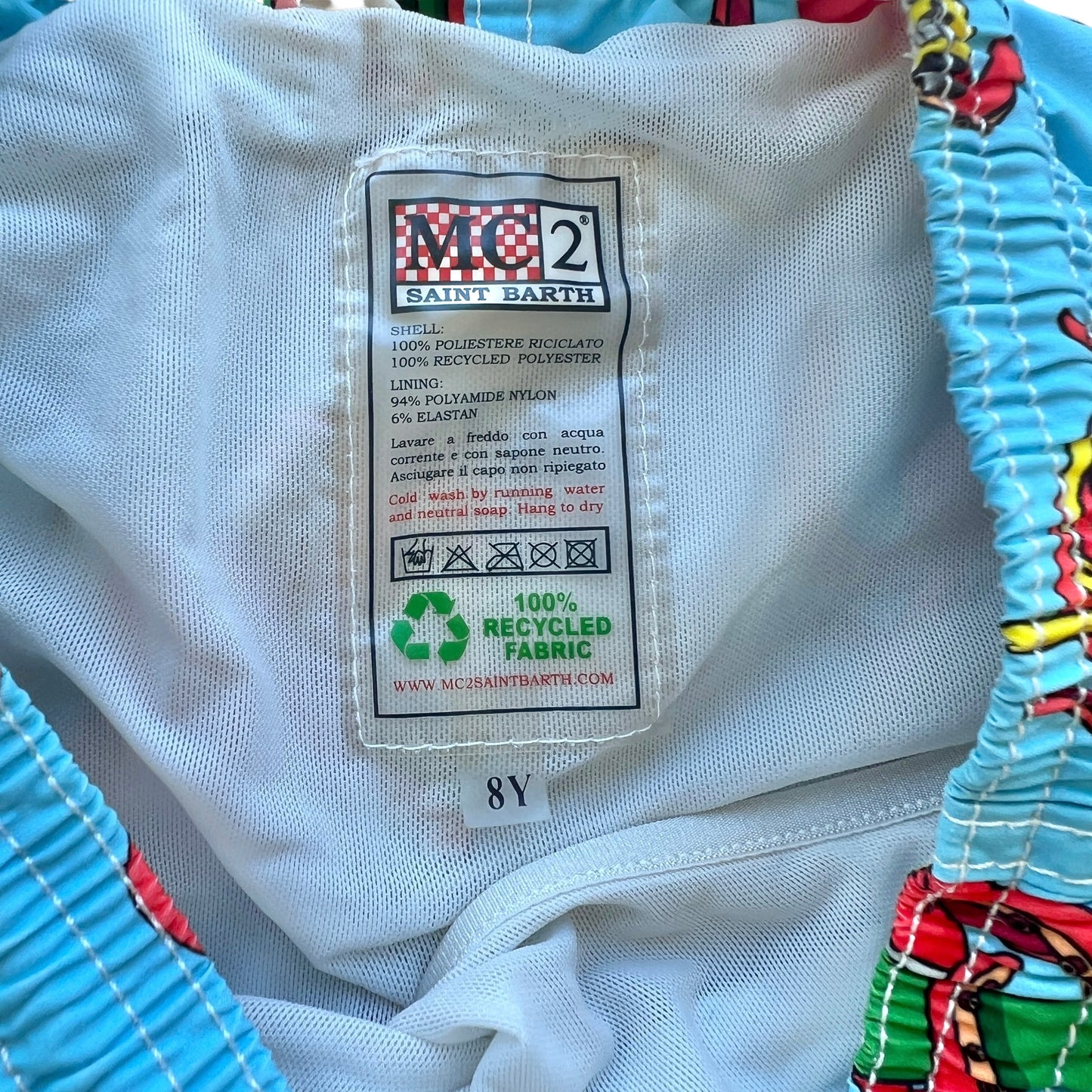 Costume boxer mare polpo MC2 Saint Barth - 8 anni
