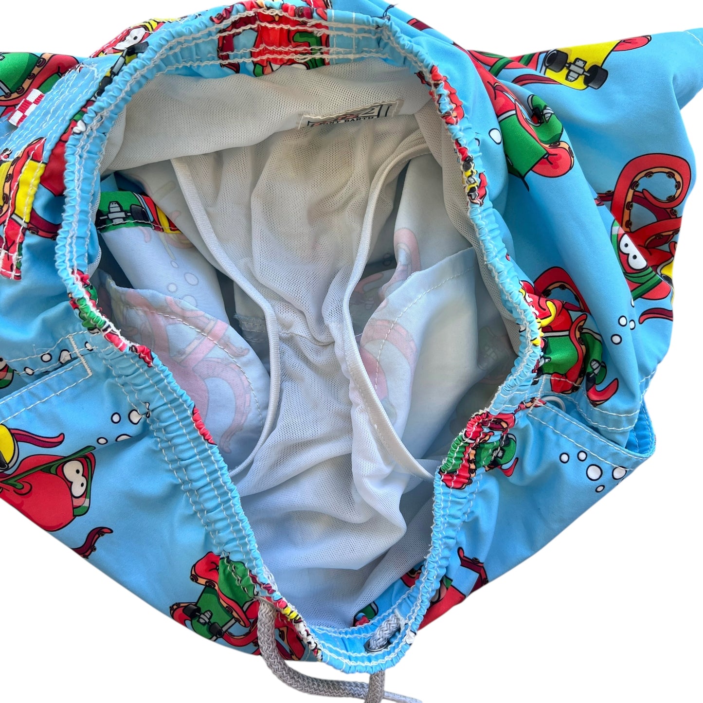 Costume boxer mare polpo MC2 Saint Barth - 8 anni