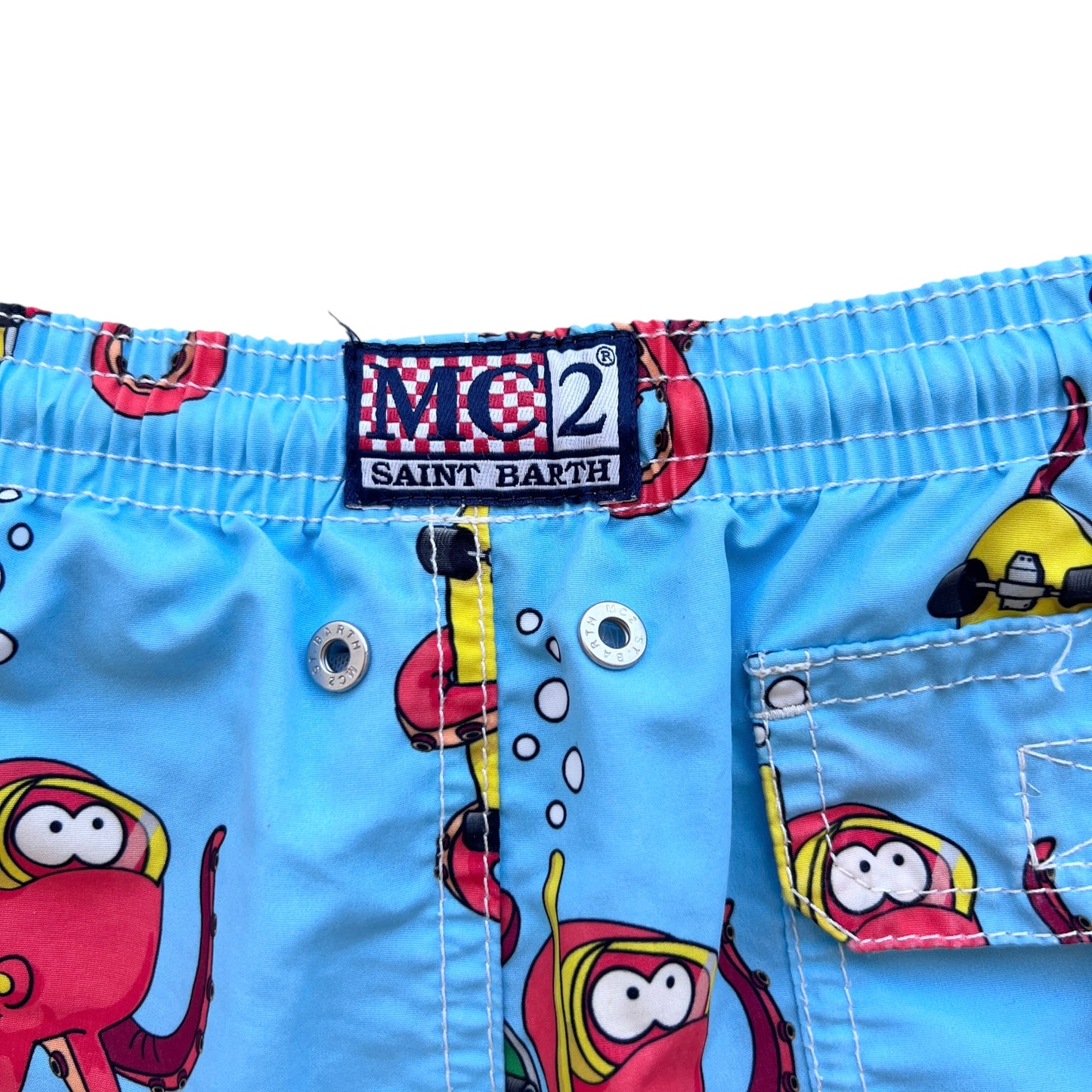 Costume boxer mare polpo MC2 Saint Barth - 8 anni
