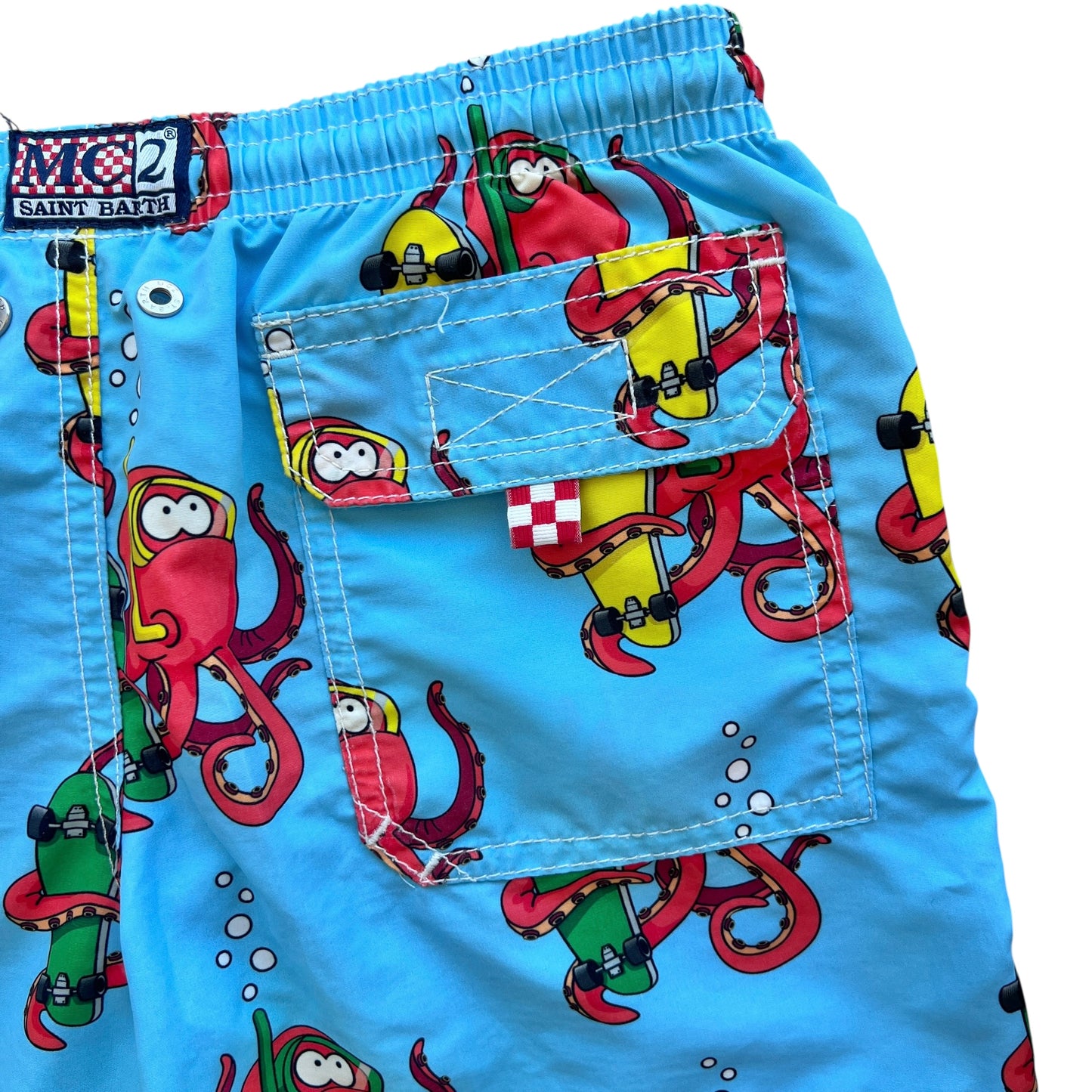 Costume boxer mare polpo MC2 Saint Barth - 8 anni