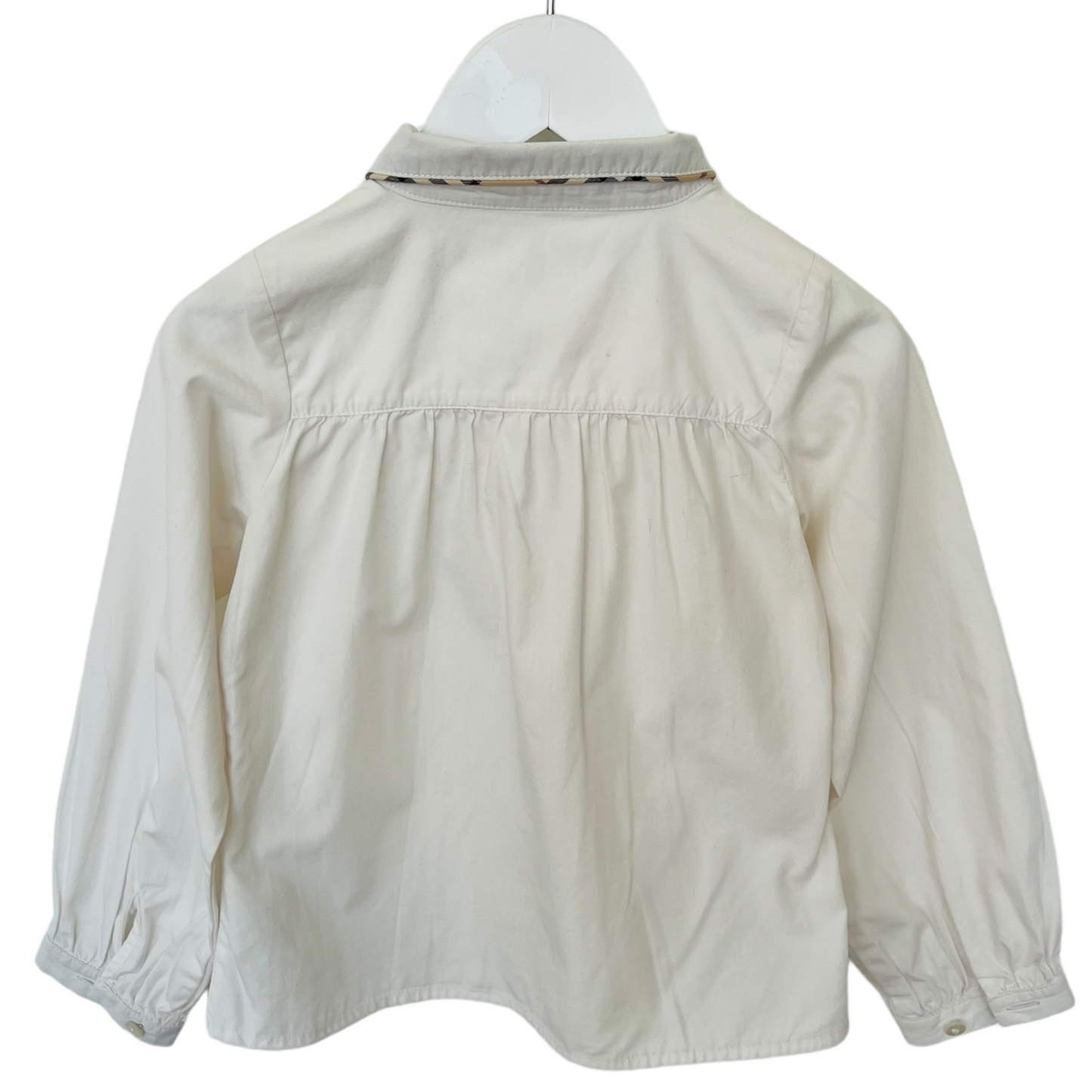 Burberry long sleeve shirt - 4 years