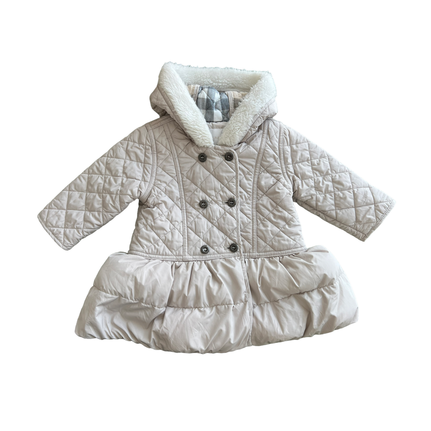 Giacca trapuntata bimba Burberry - 12 mesi