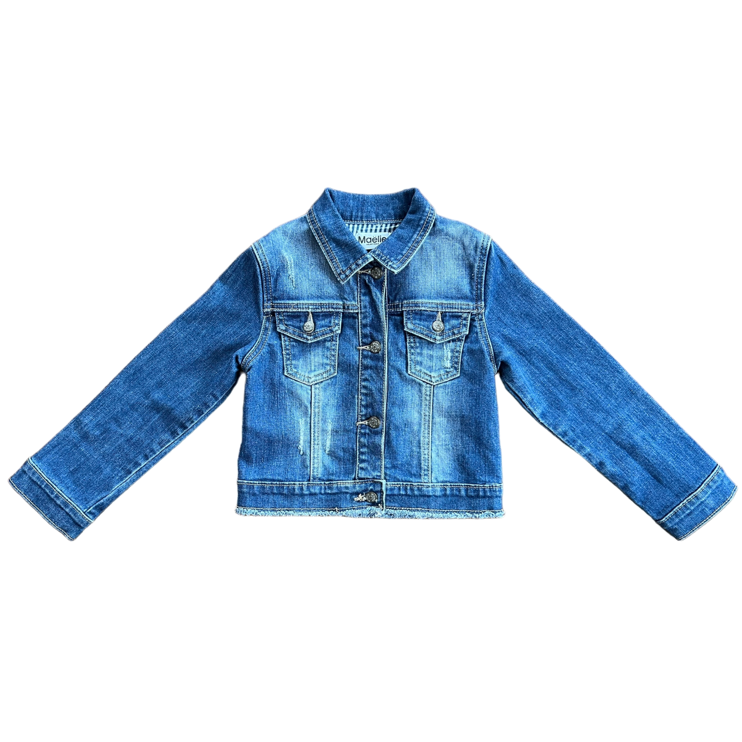 Giacca jeans stretch Maëlie - 5 anni