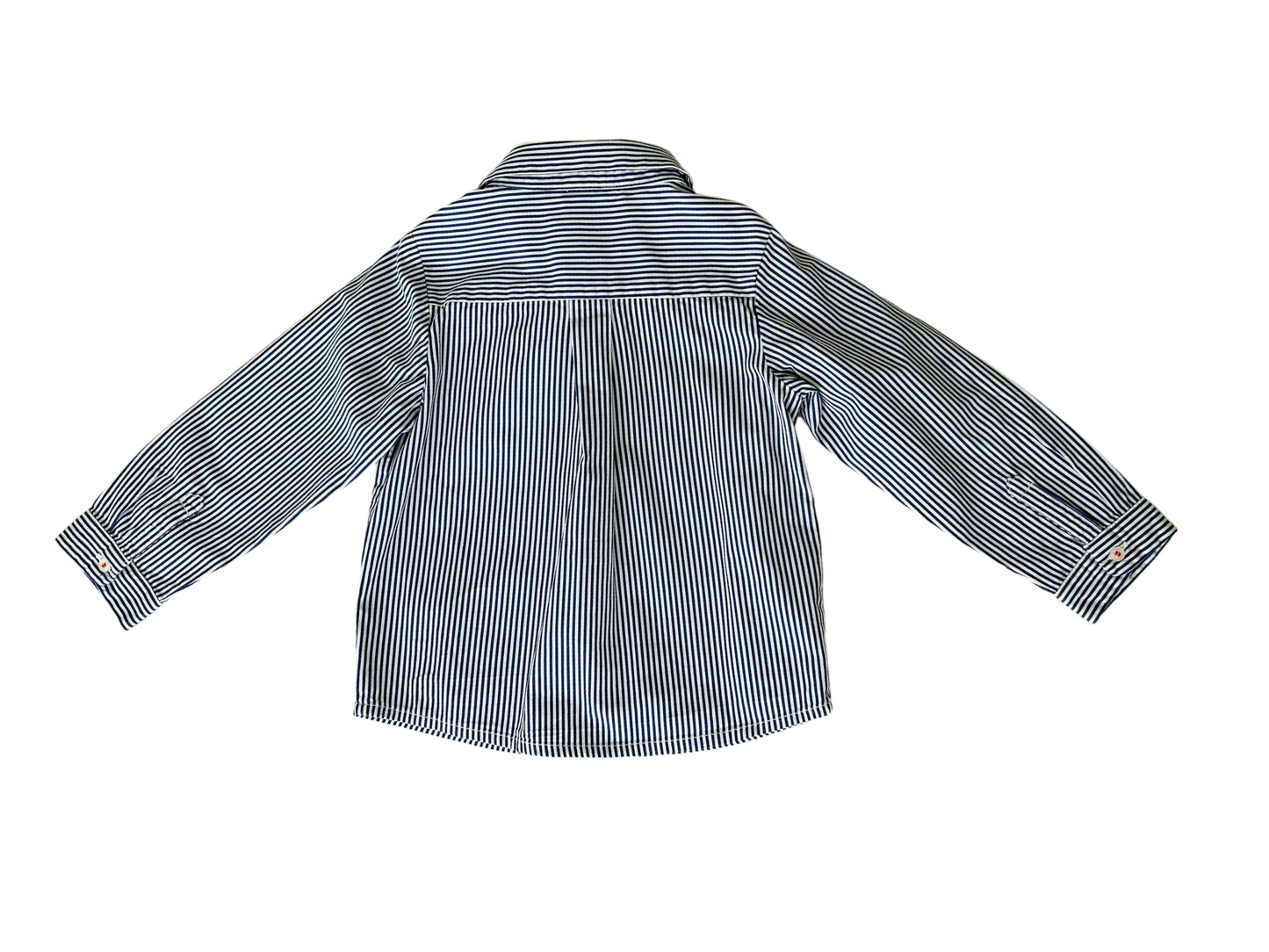 Camicia righe Jacadi in popeline - 36 mesi