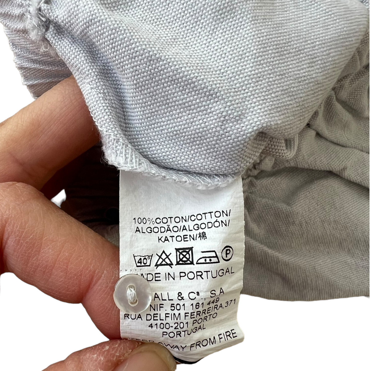 Set body camicia e bloomers copripannolino Laranjinha - 6 mesi