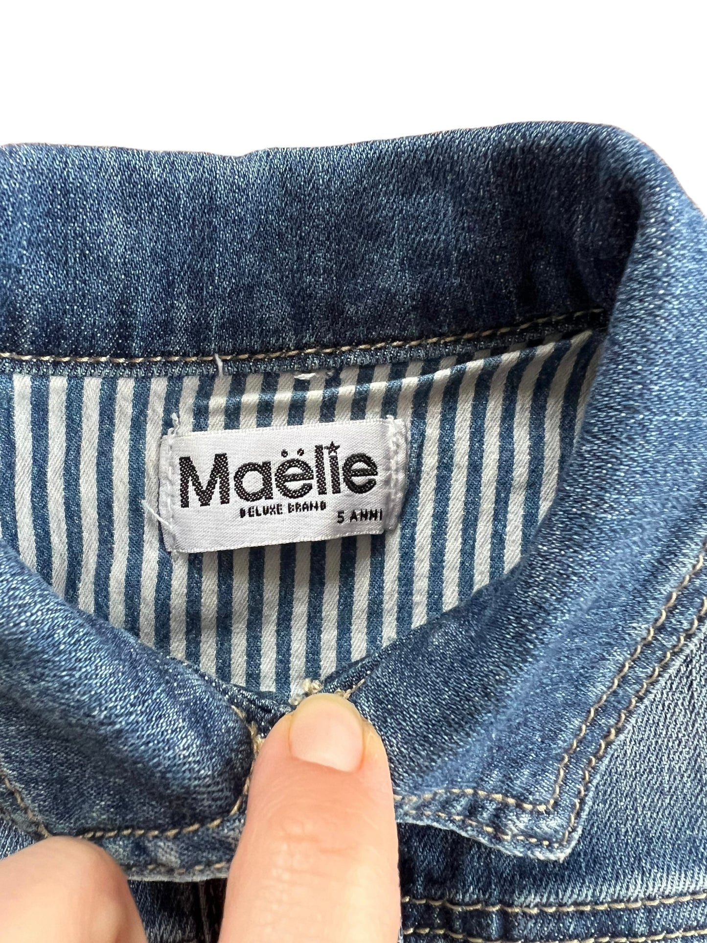 Giacca jeans stretch Maëlie - 5 anni