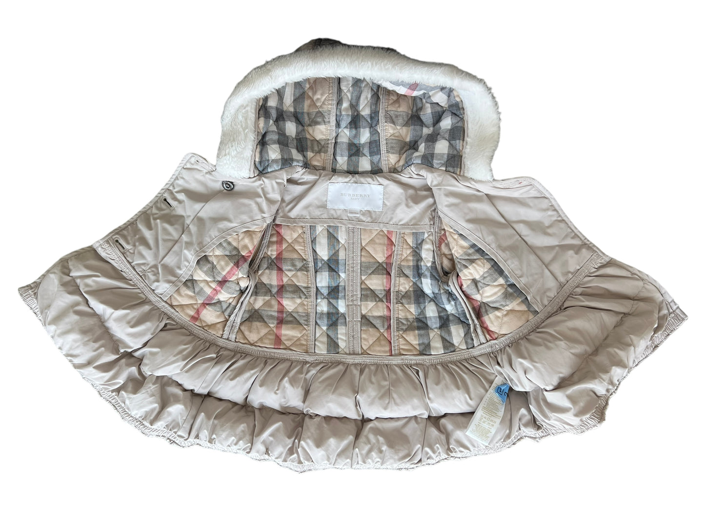 Giacca trapuntata bimba Burberry - 12 mesi