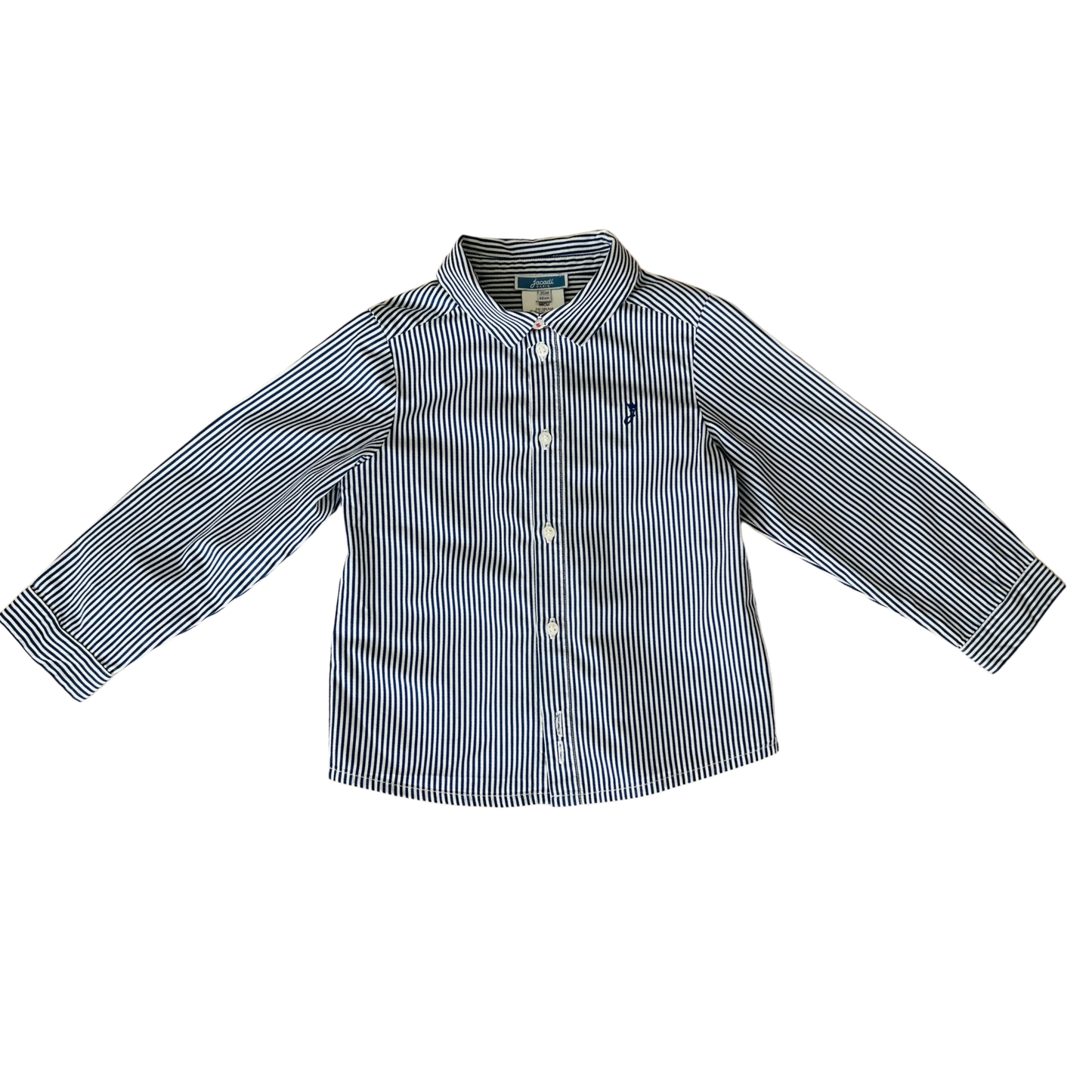 Camicia righe Jacadi in popeline - 36 mesi